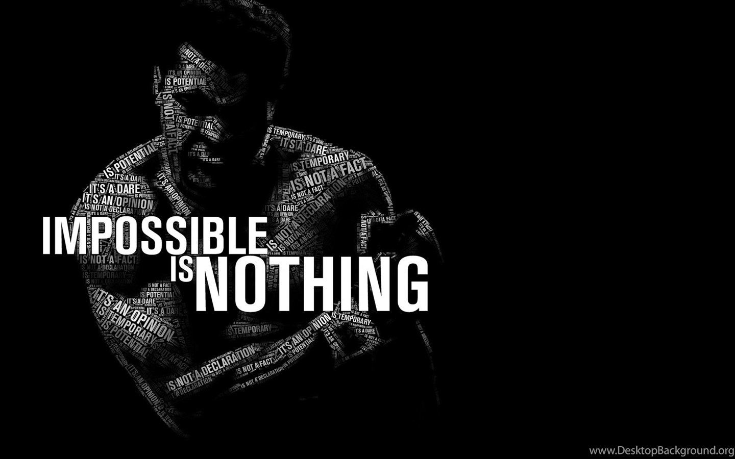 Download Impossible Is Nothing Muhammad Ali HD Wallpapers For ... Desktop  Background