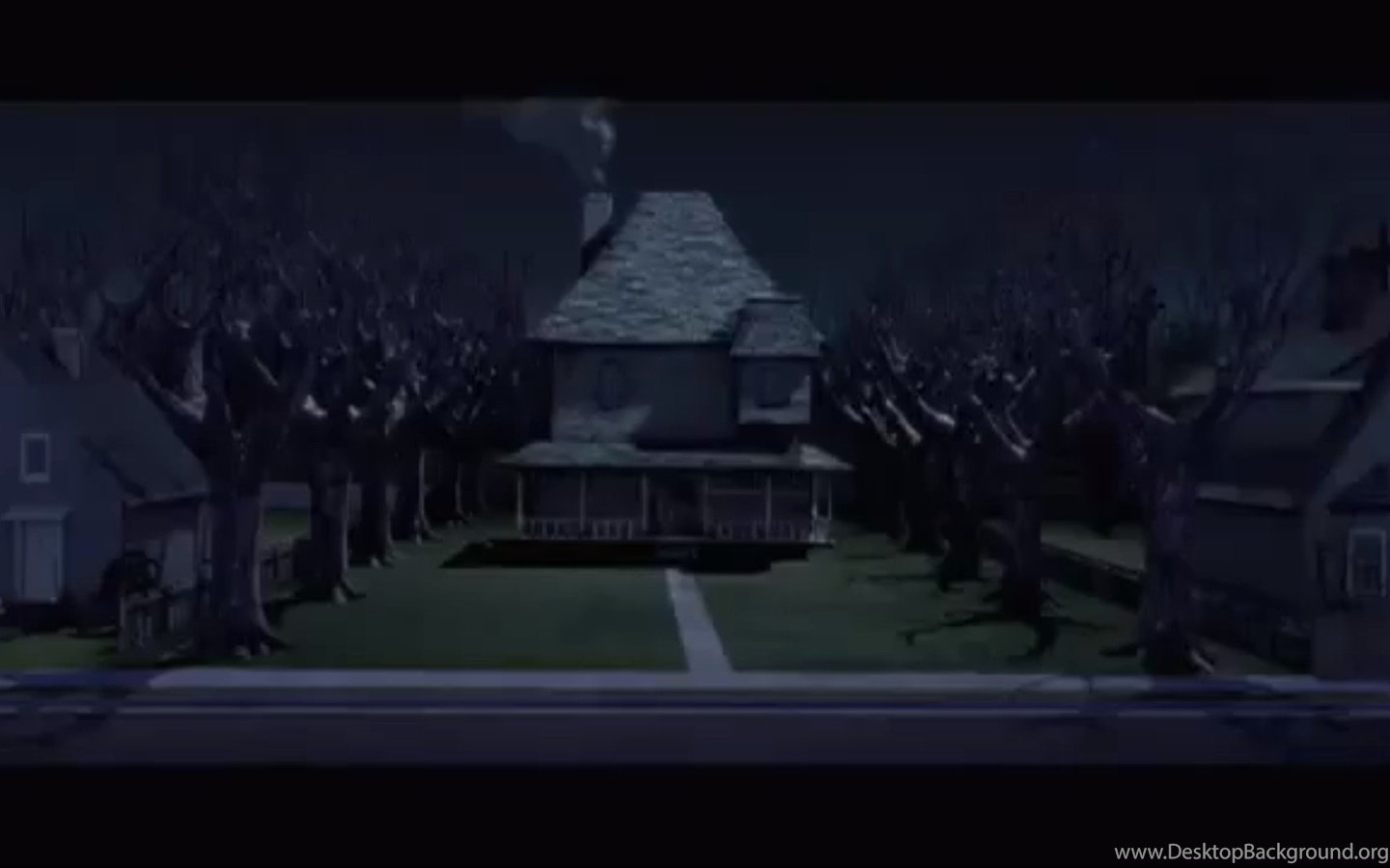 Monster House Bande Annonce HD Streaming (Vo, Vost, VF) Desktop Background