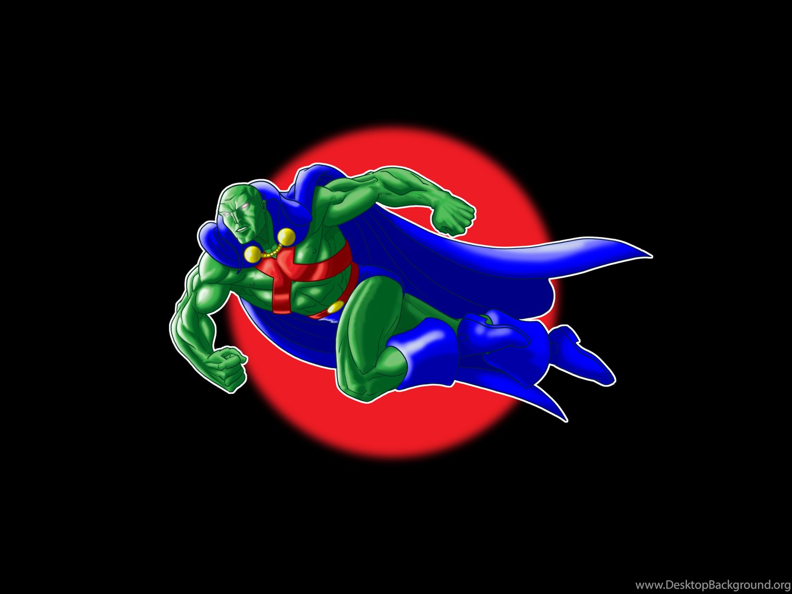 Martian Manhunter Computer Wallpapers, Desktop Backgrounds Desktop