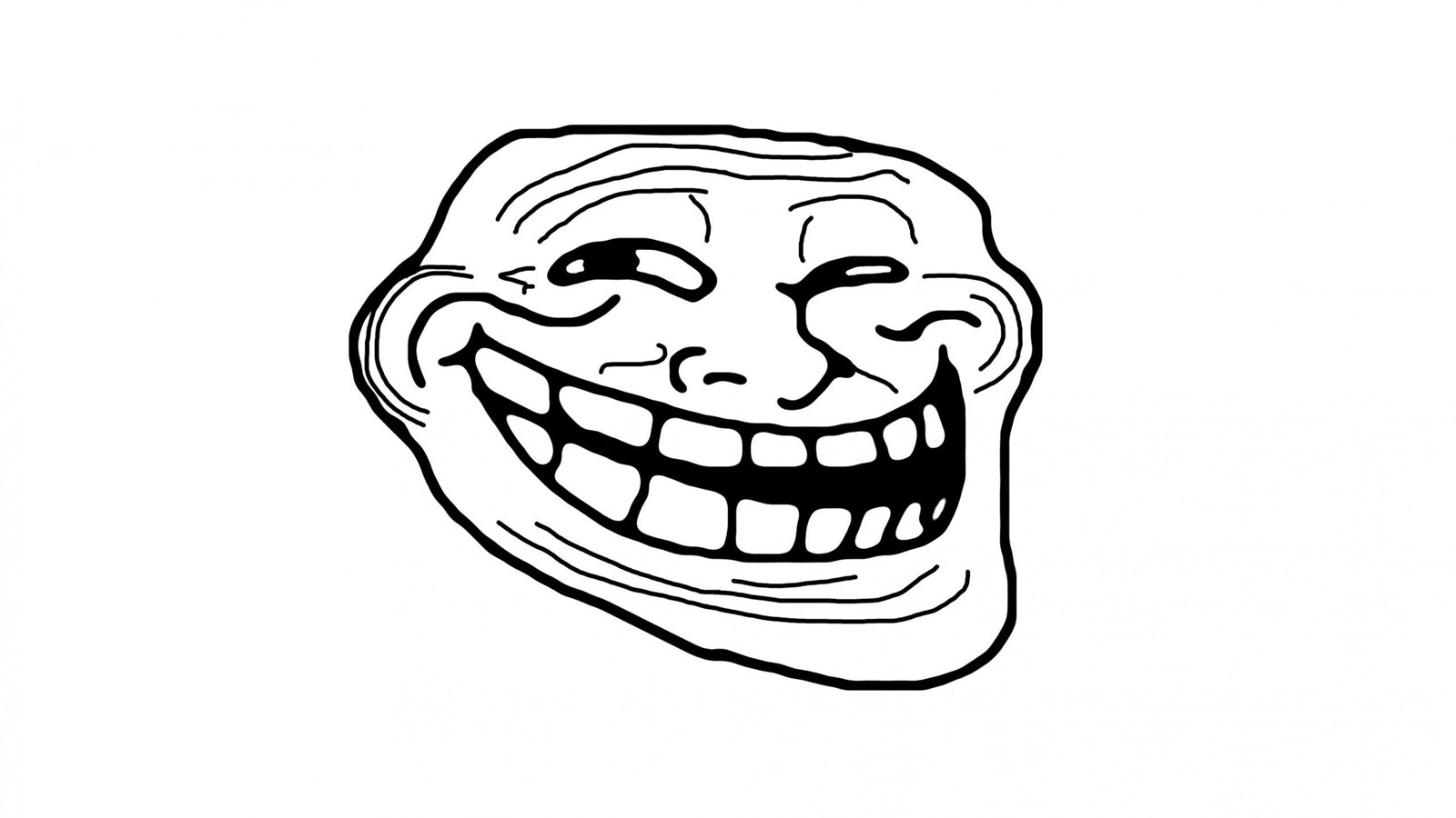 Download Troll Face Meme HD Wallpapers For 2560 X 1440 ... Desktop ...