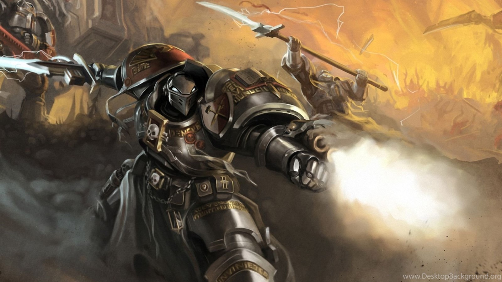 2560x1080 21:9 TV Warhammer 40k Wallpapers HD, Desktop Backgrounds ...