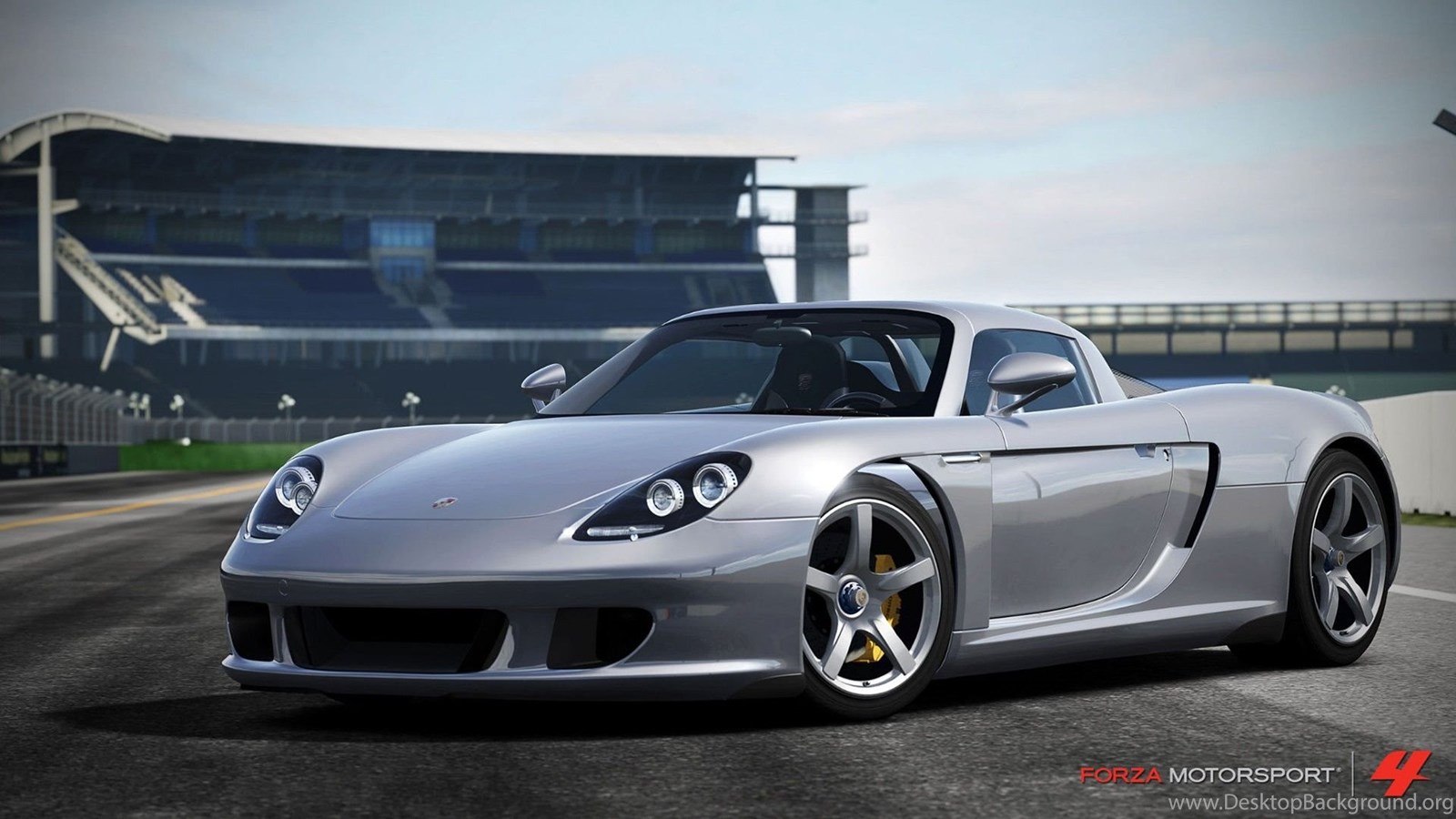 Porsche Carrera gt Wallpaper