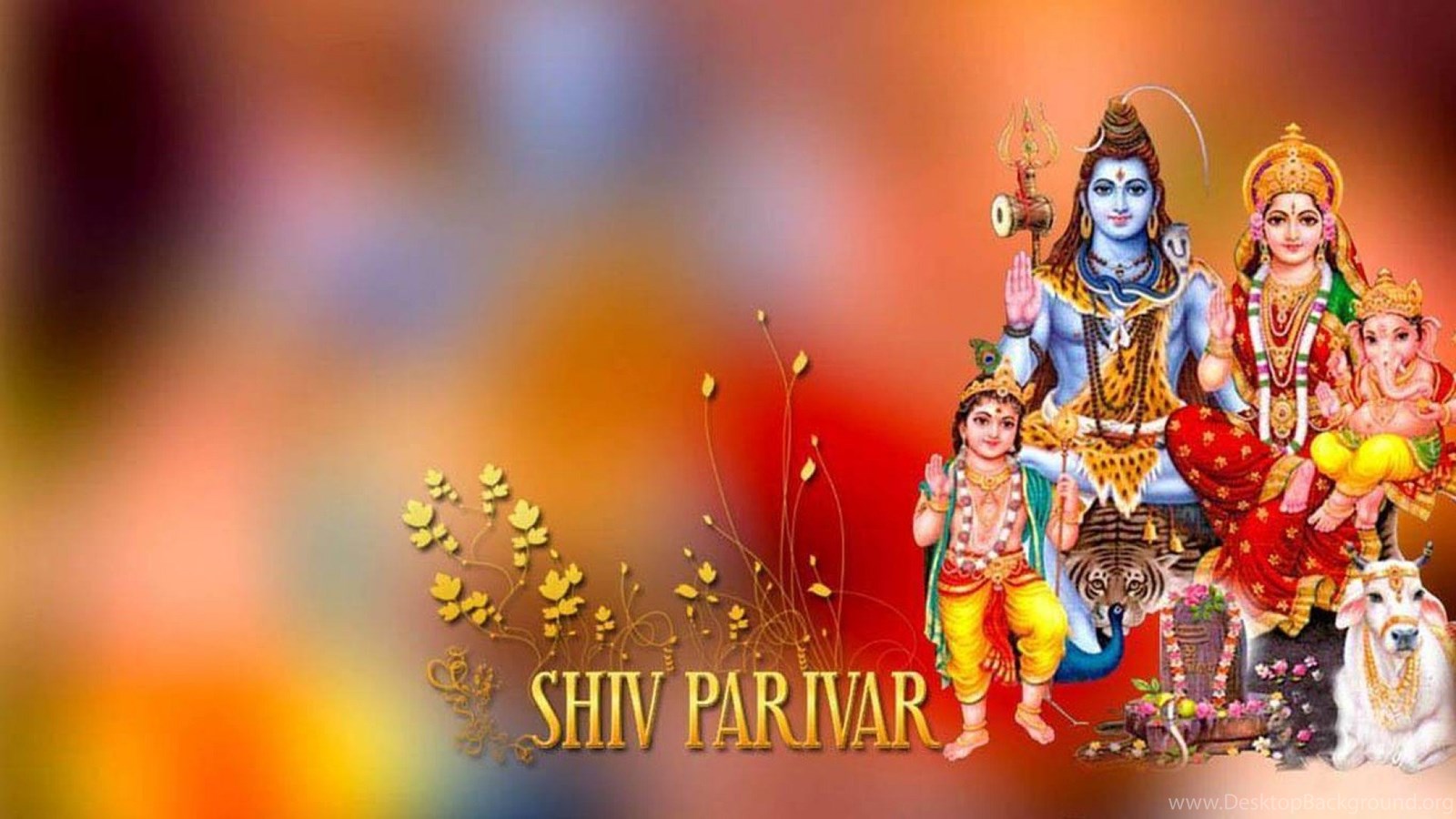 1920x1080 Lord Shiva Desktop Background