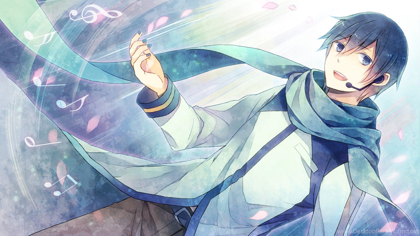 Vocaloid Kaito Wallpaper Desktop Background