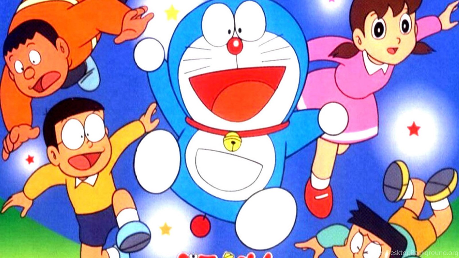 Doraemon Hd Desktop Wallpaper Background Free Iphone Desktop Background