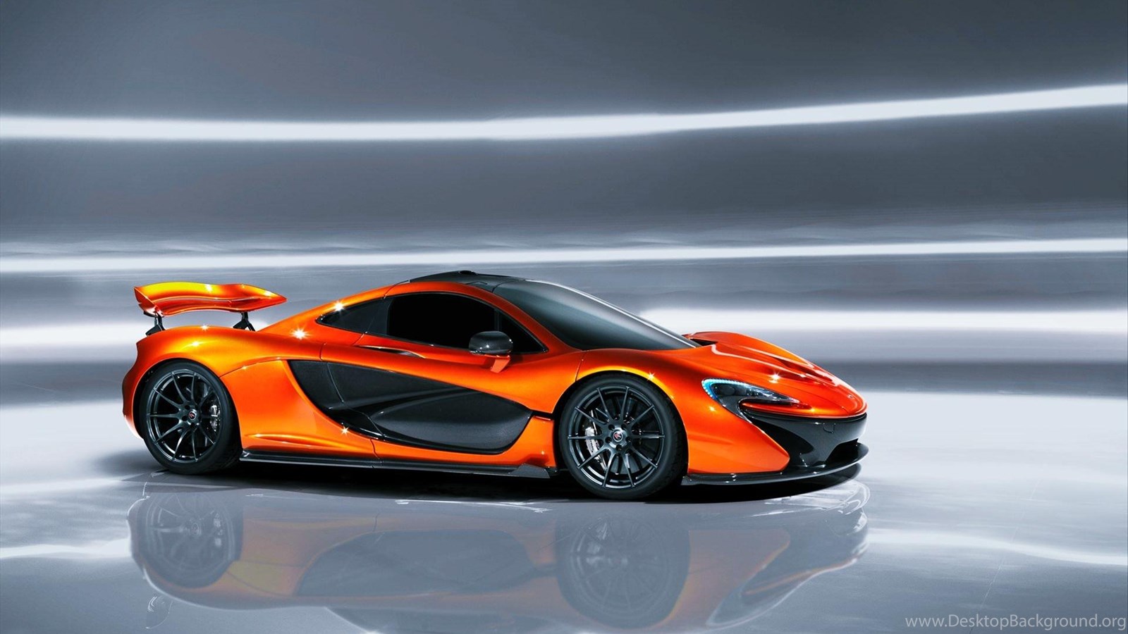 2015 McLaren P1 Orange Desktop Wallpapers HD Wallpapers Desktop Background