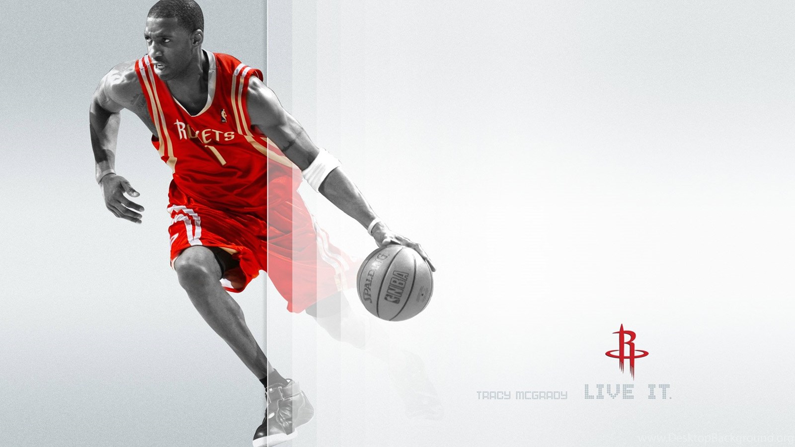 Houston Rockets Tracy McGrady Wallpapers Full HD Desktop Background