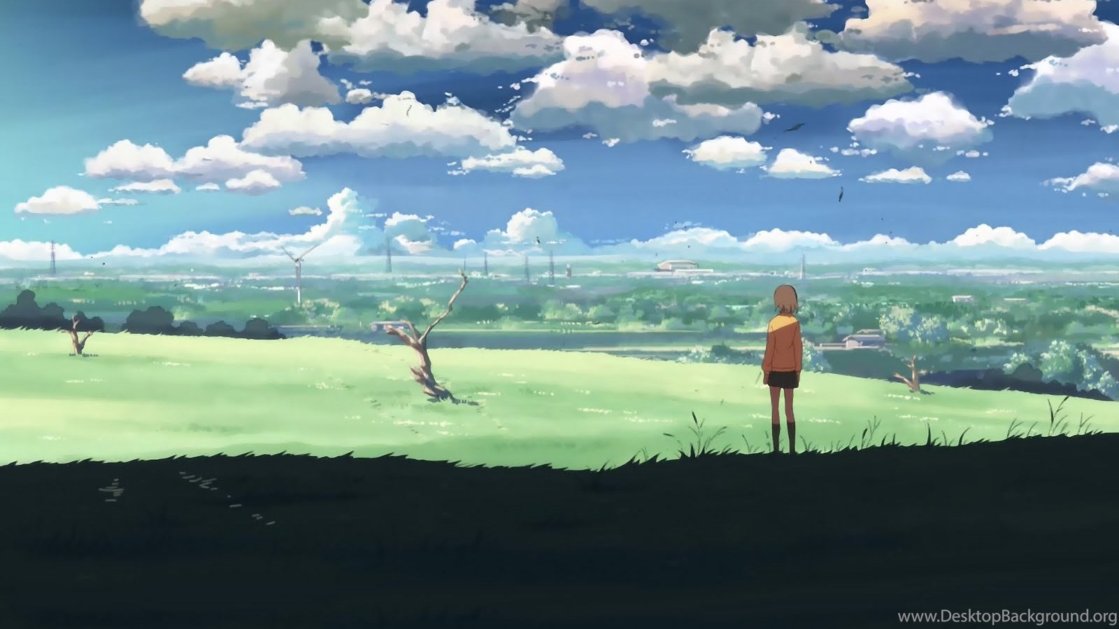 Featured image of post Beautiful Anime Landscape Background