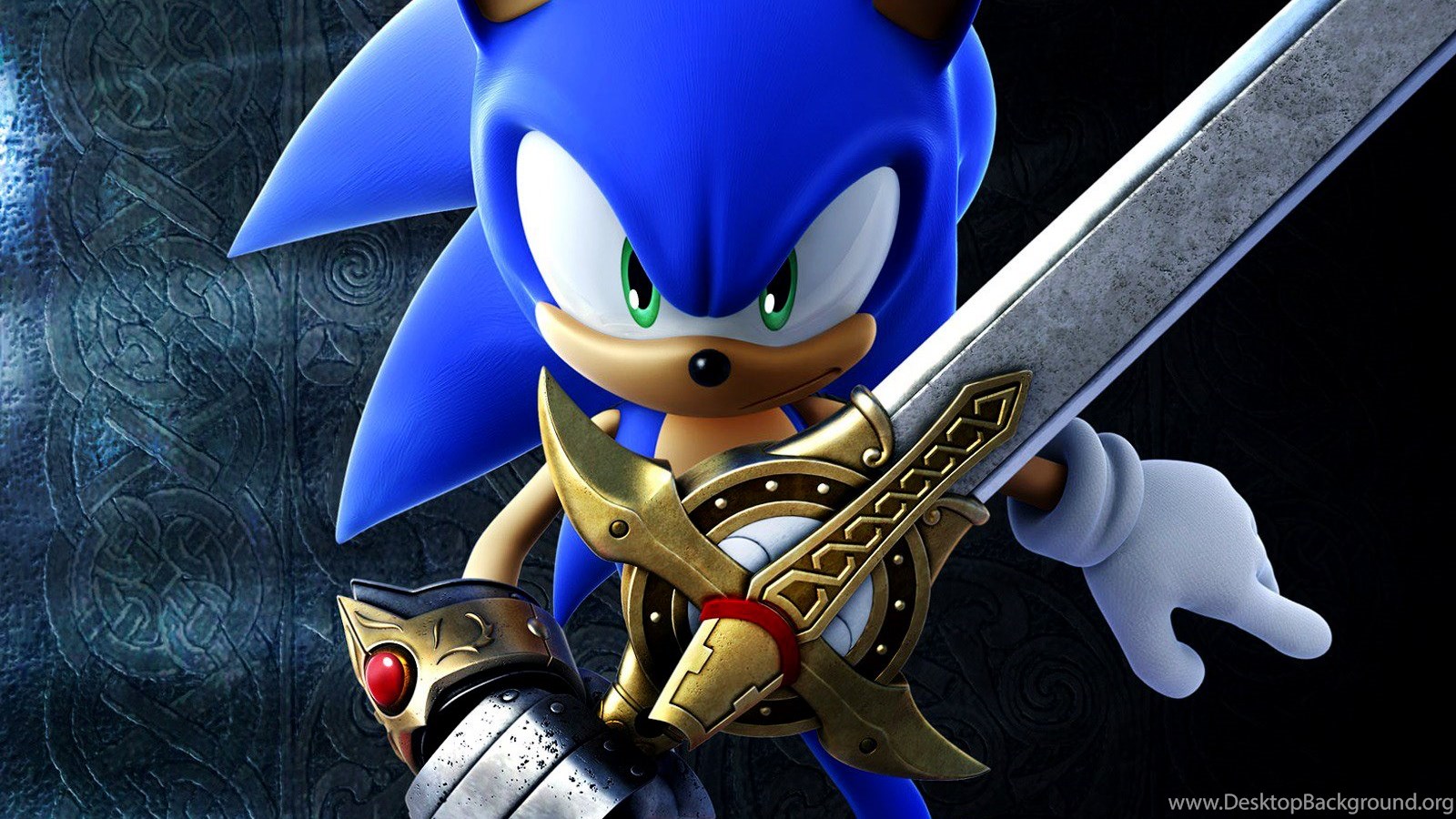 Sonic The Hedgehog Video Games HD Wallpapers Desktop Background