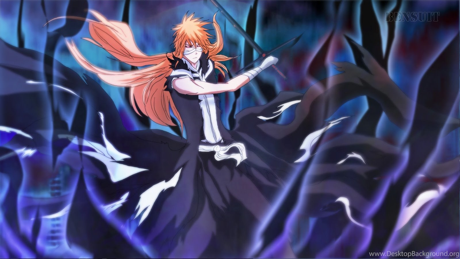 Ichigo Final Getsuga Tensho 0012 Hd Wallpapers Desktop Background