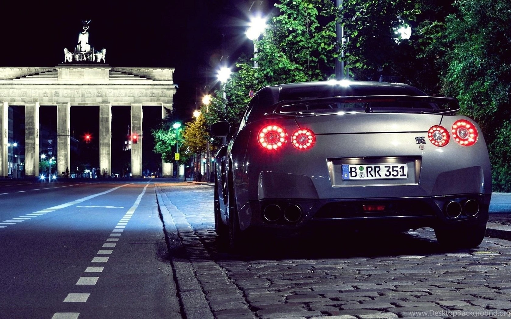 Wallpaper Hd Nissan Gtr