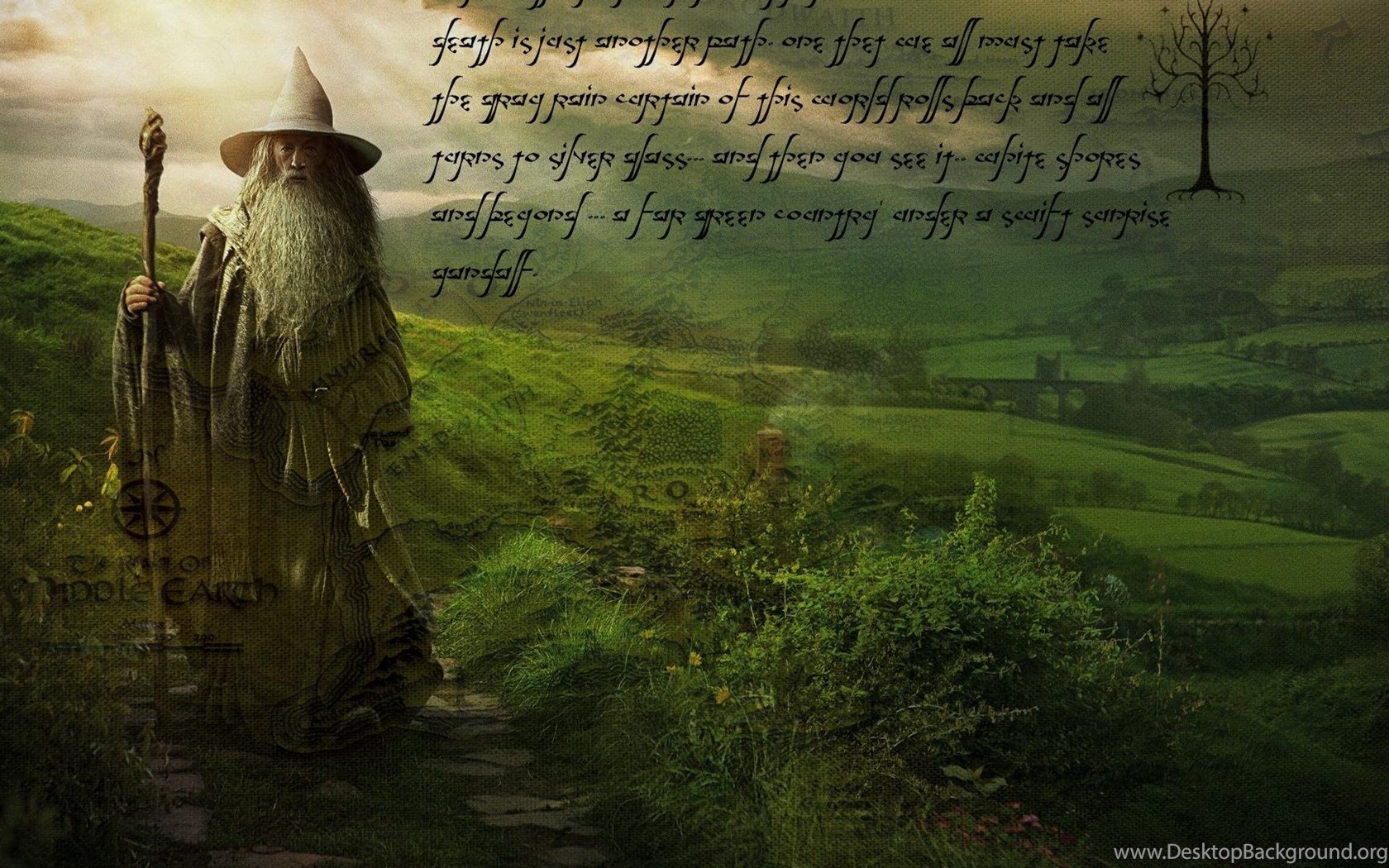 Gandalf Wallpapers Desktop Background