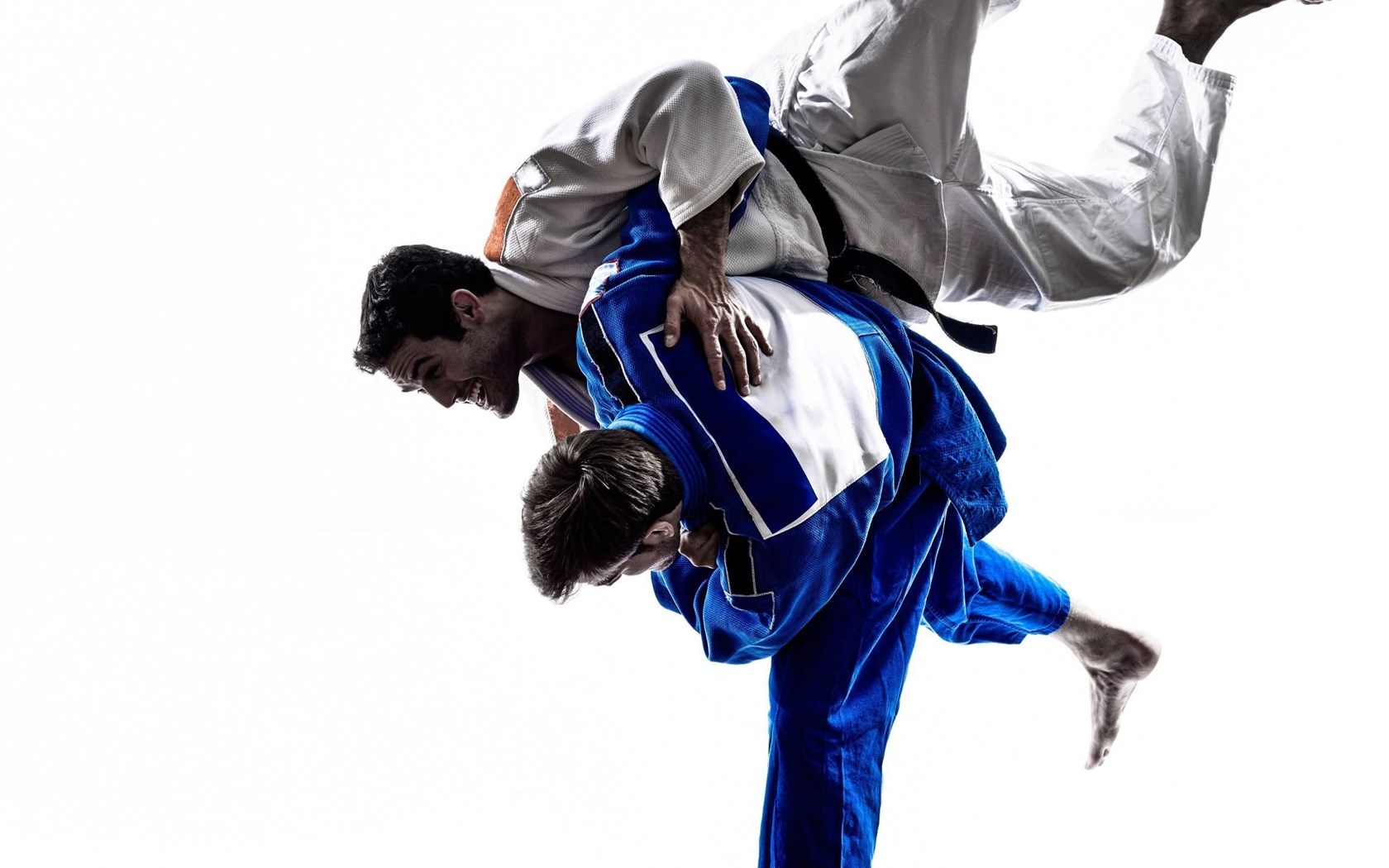 Download Wallpapers Judo, Fight, Training, Technique, Skill, Sports ... Desktop  Background