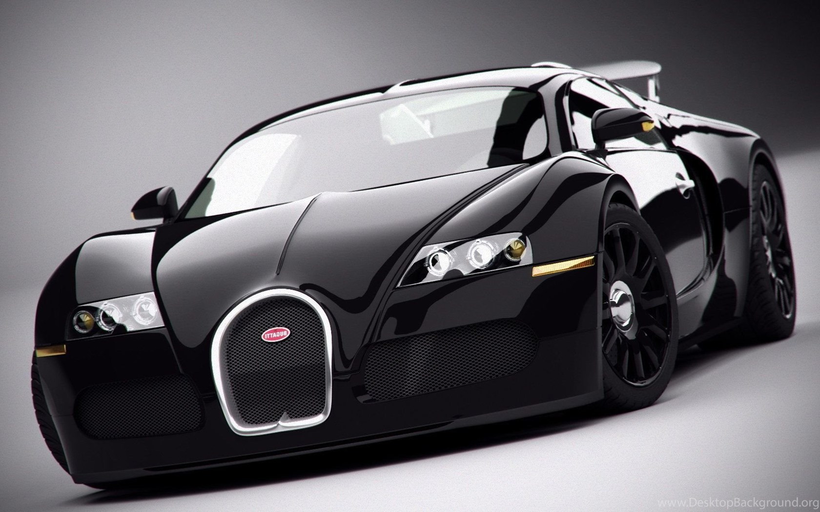 Bugatti Wallpaper Gold