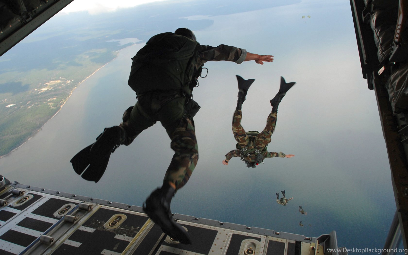 Paratrooper Wallpapers Desktop Background