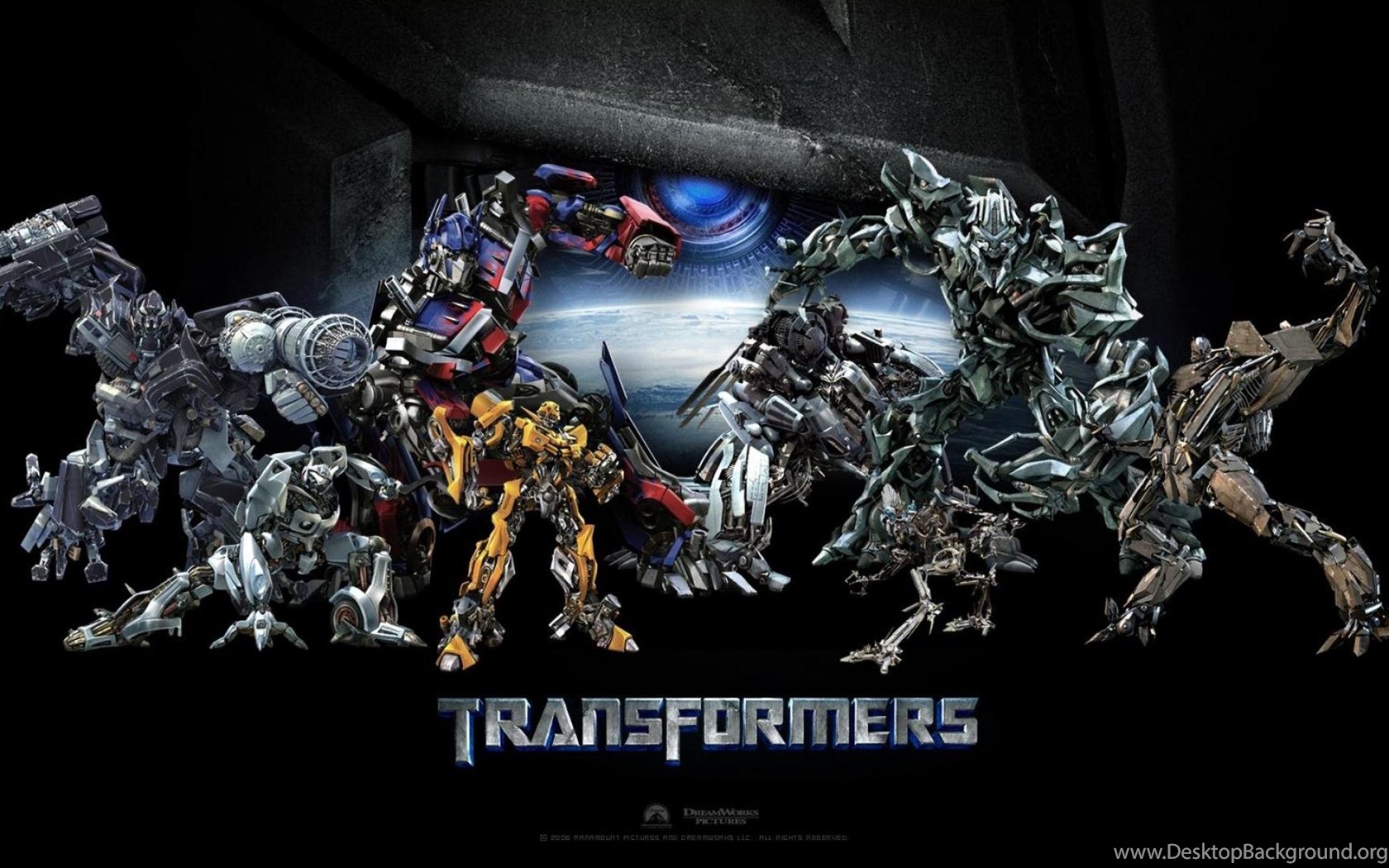 Transformers Movie ( Desktop Background