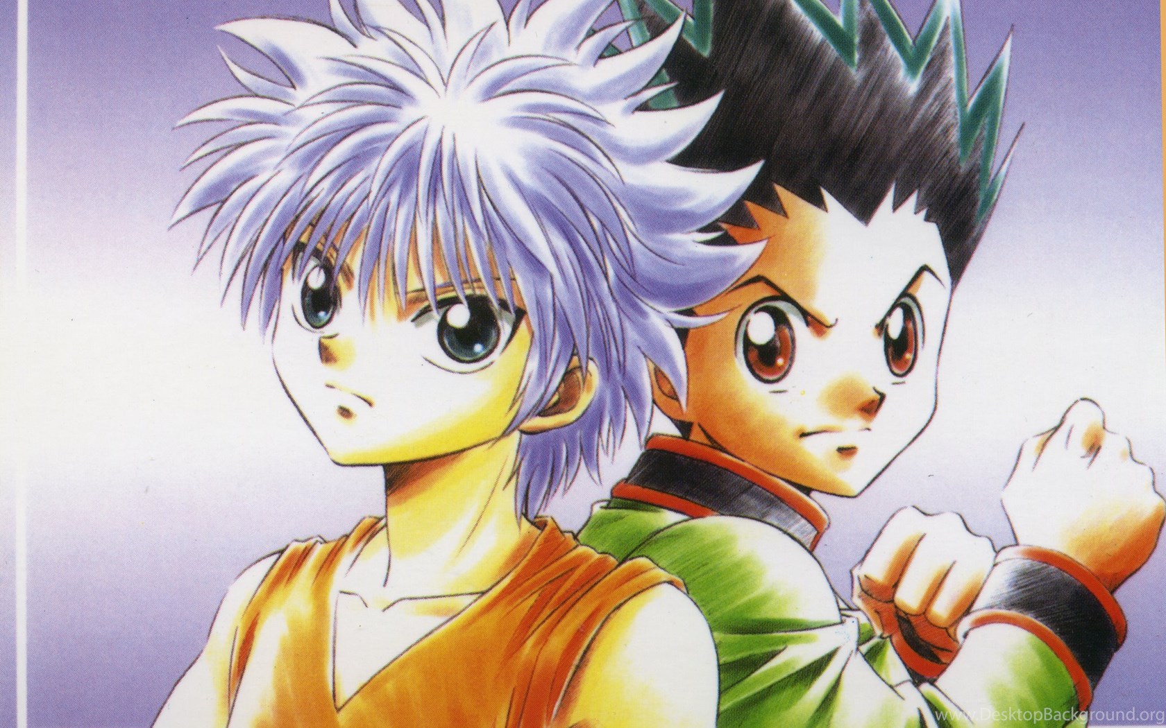 Hunter X Hunter Desktop Background