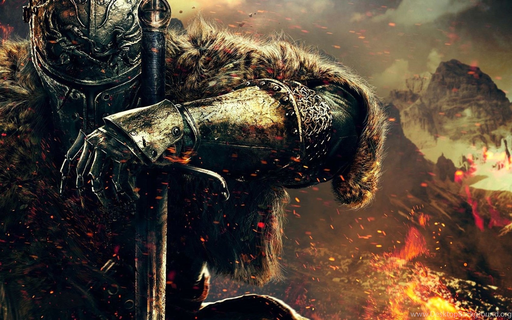 Knights, Medieval, Video Games, Dark Souls II, Sword Wallpapers HD ...  Desktop Background