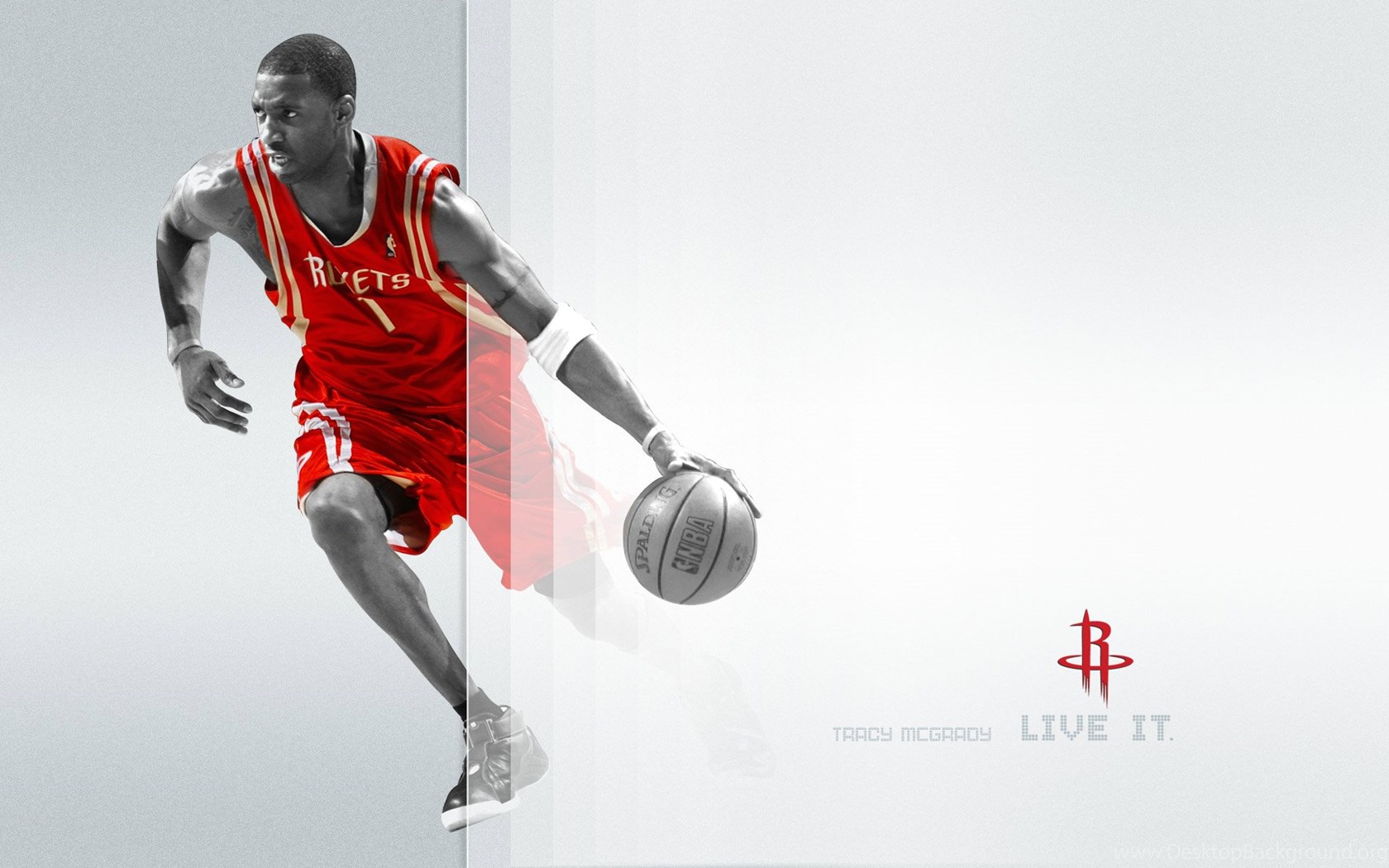 Houston Rockets Tracy McGrady Wallpapers Full HD Desktop Background