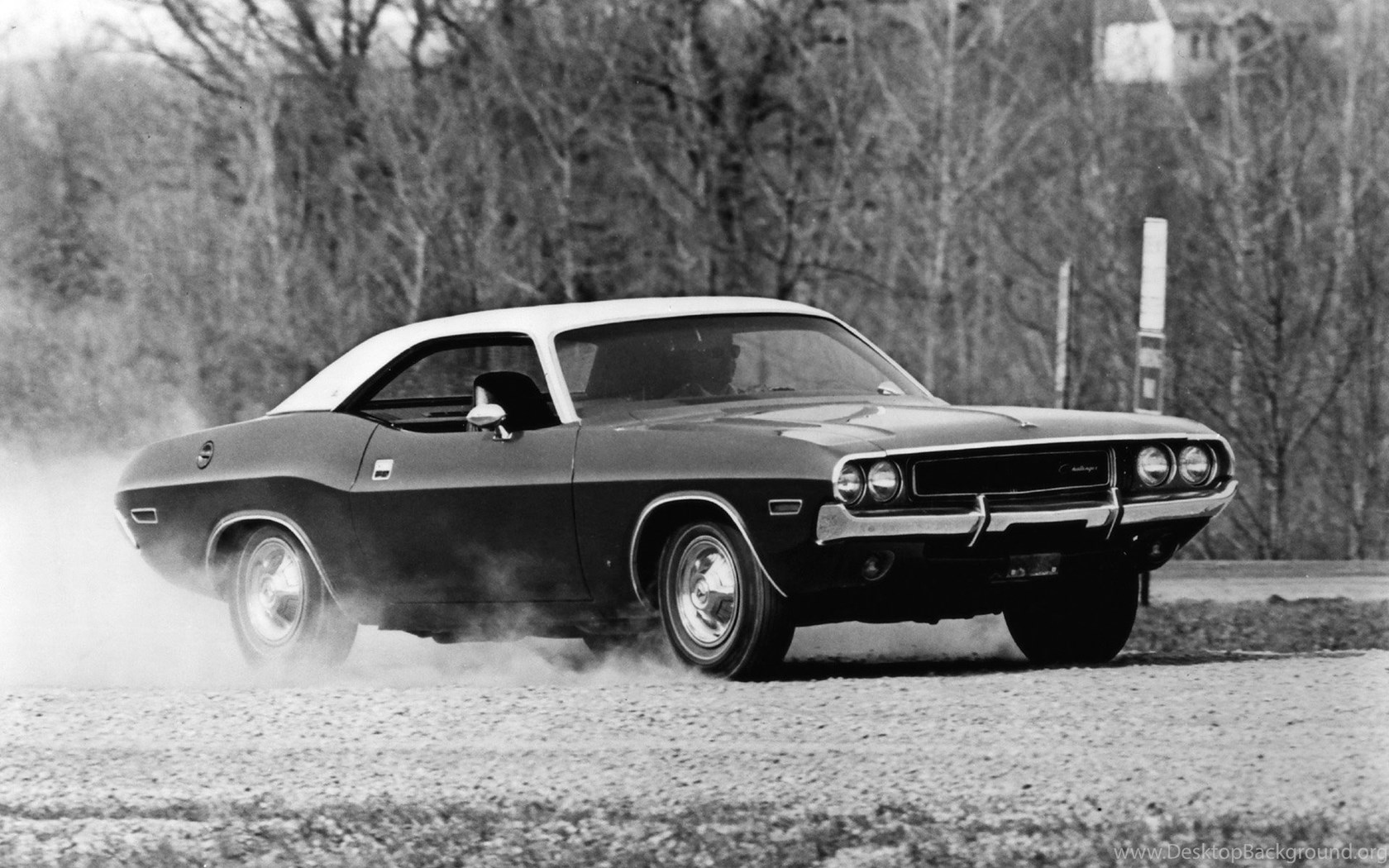 Dodge Challenger 1970 черный