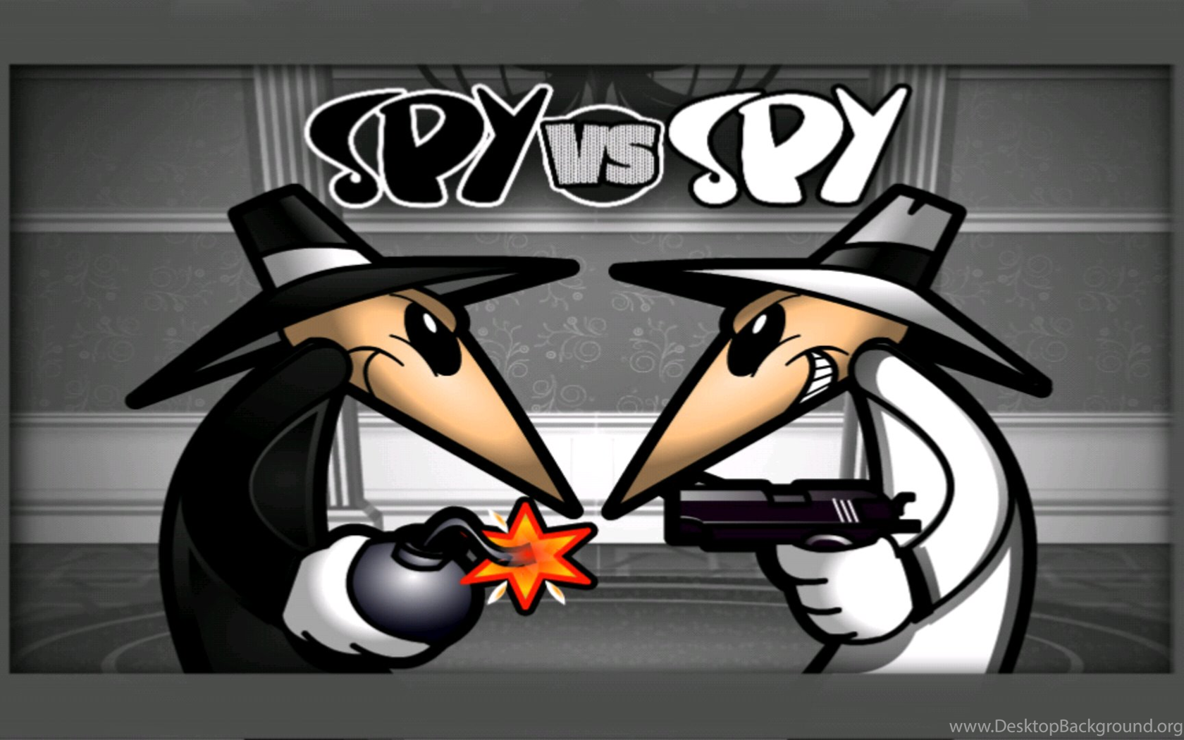 Spy Vs Spy Android Games Download Free. Spy Vs Spy Arcade ... Desktop  Background