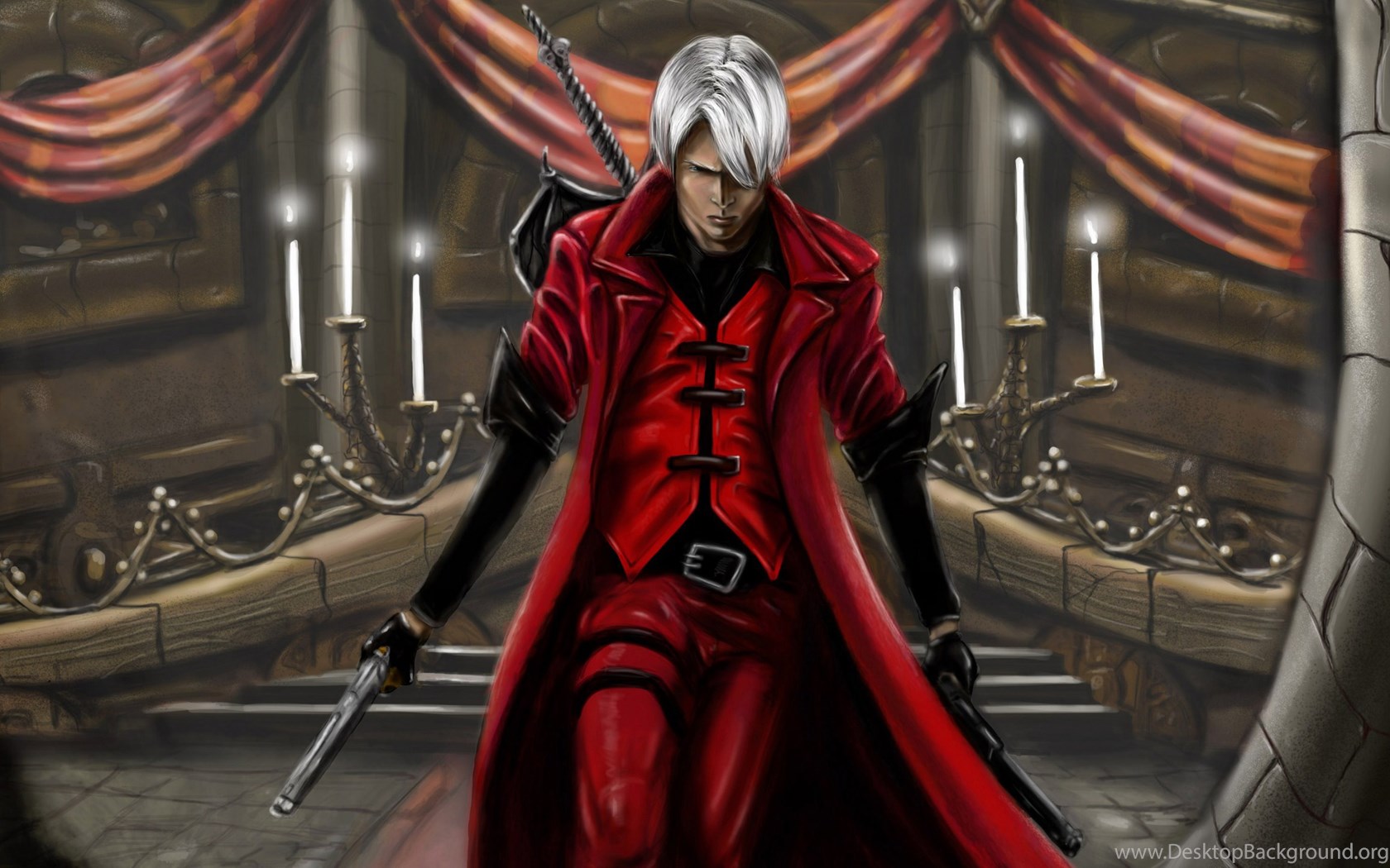 Download Wallpapers 3840x2160 Devil May Cry 1 Dmc 1 Demon Cloak Images, Photos, Reviews