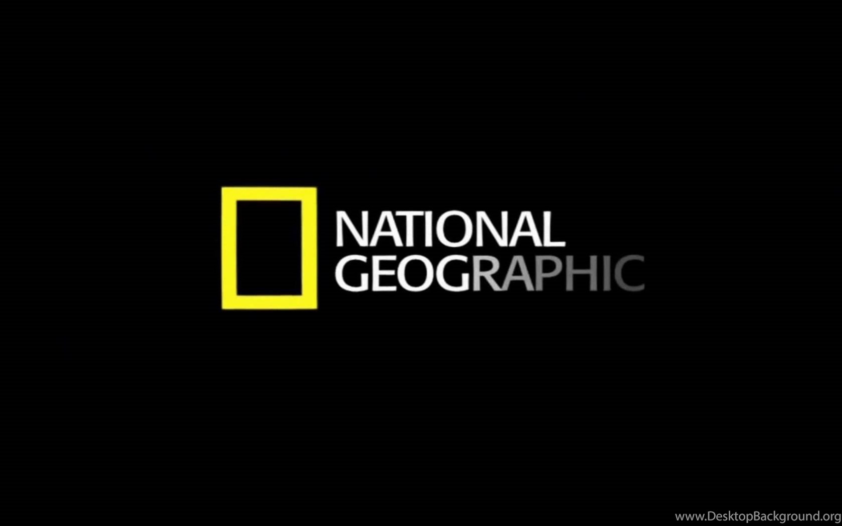 National Geographic Logo Wallpapers Mobile Desktop Background