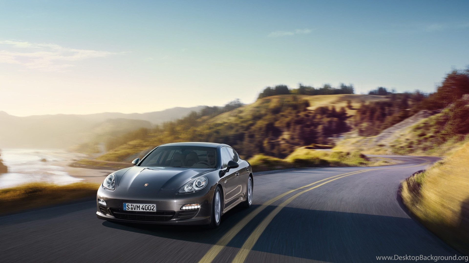 Porsche Panamera Wallpaper 4Рє