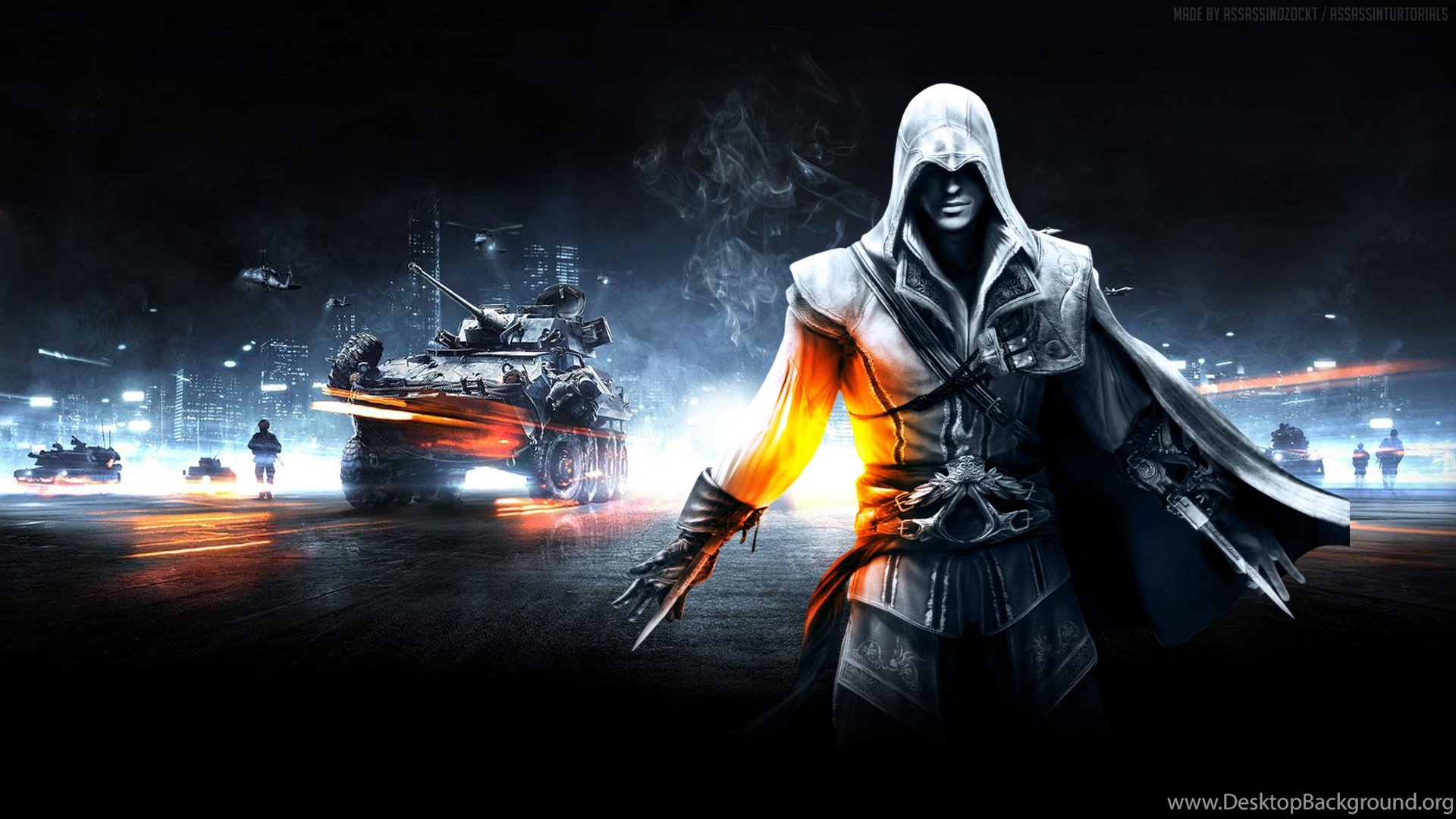 20 Awesome And Amazing 3D Video Games Wallpapers Desktop Background