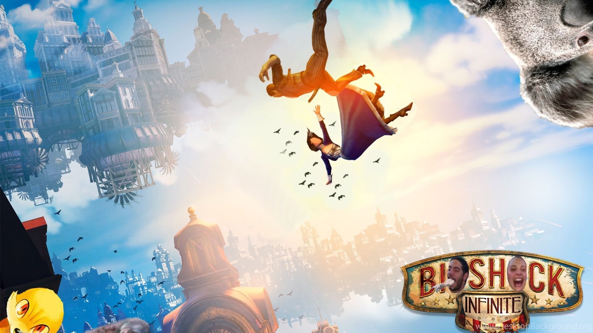 Bioshock Infinite Wallpapers Desktop Background