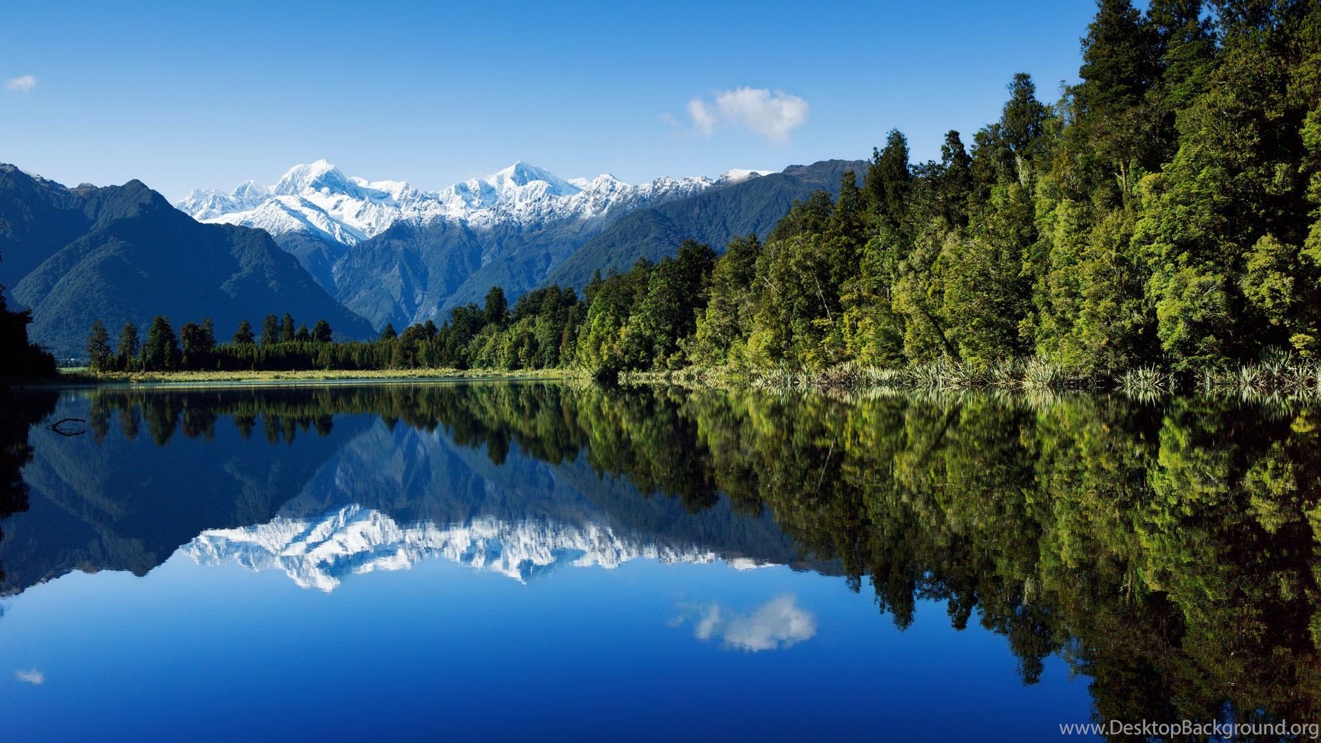 New Zealand Mountains Wallpapers Wallpaper Desktop Background