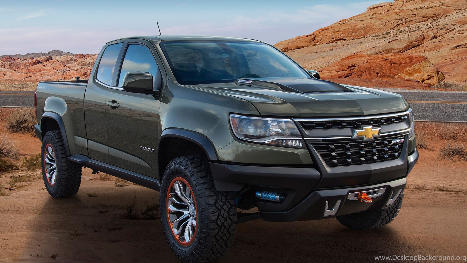 2015 Chevrolet ZR2 Colorado Full HD Wallpapers (27784) Heidi24 Desktop ...