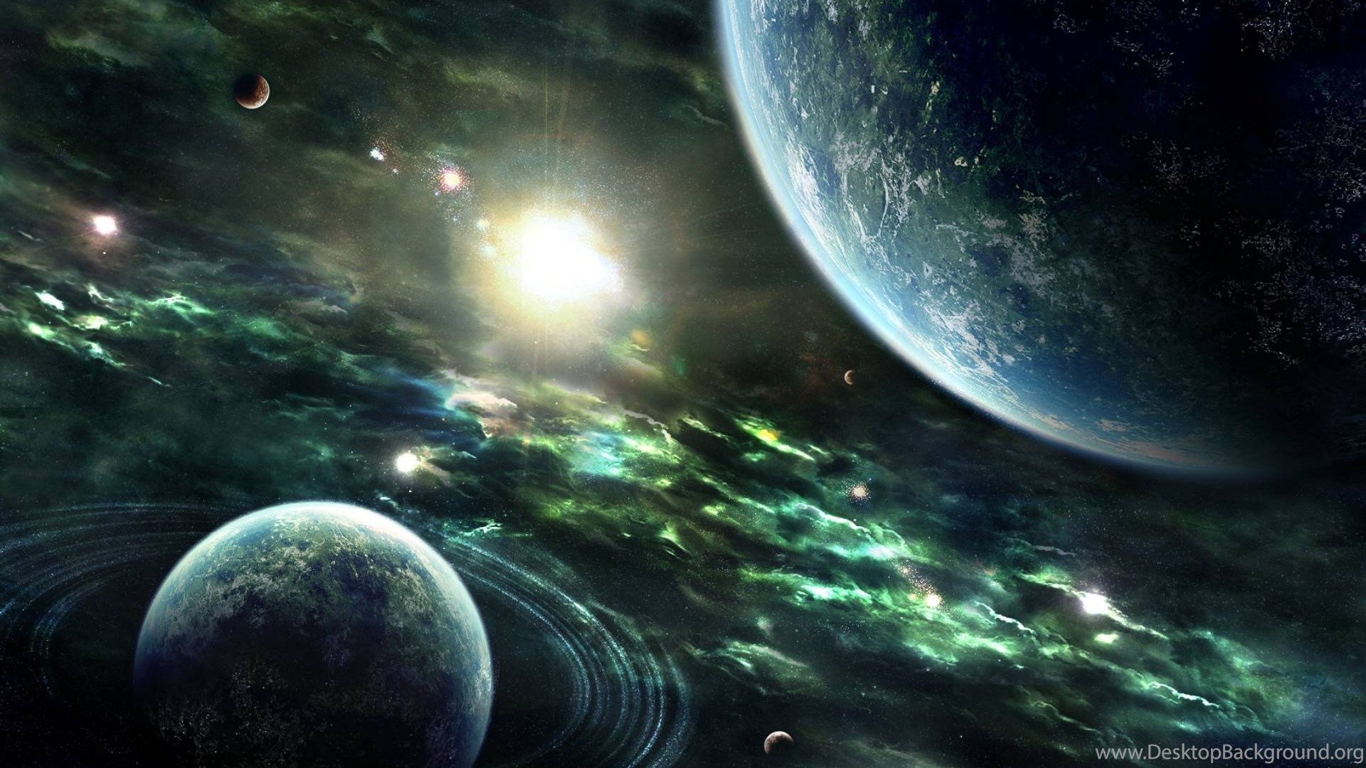 Science Fiction Planets Wallpapers Pics About Space Desktop Background