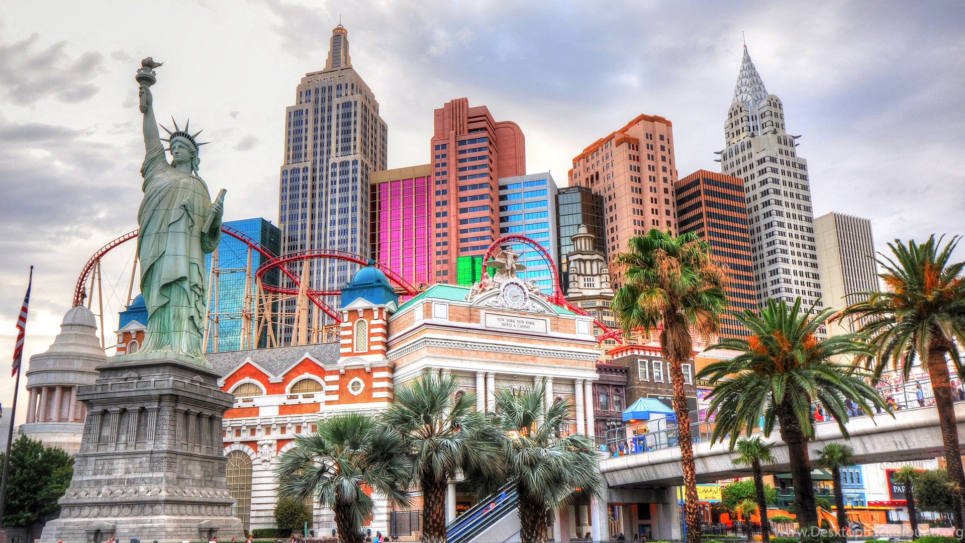 Las Vegas USA Nevada Wallpapers Desktop Background