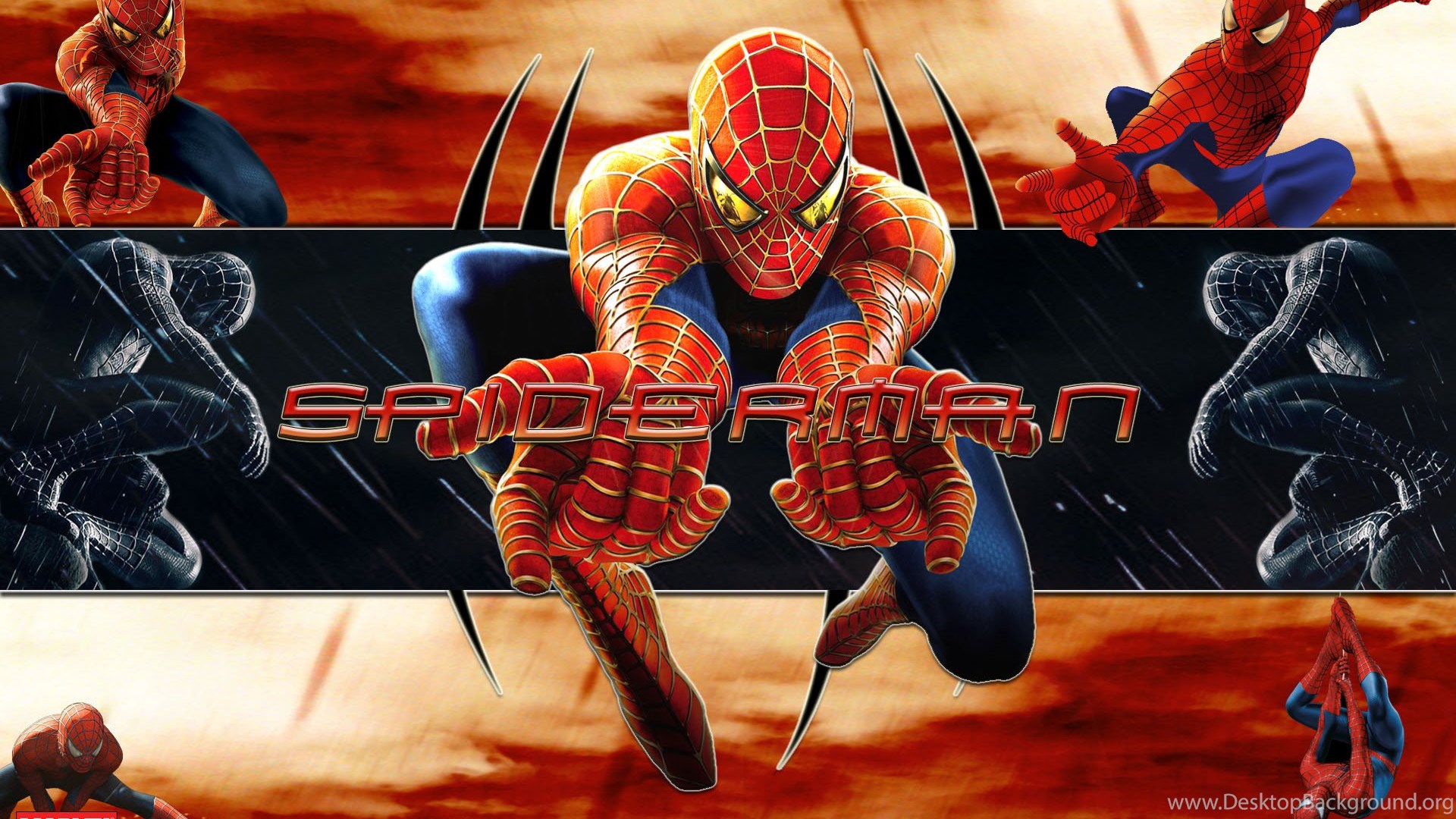 Fonds D Ecran Spiderman Tous Les Wallpapers Spiderman Desktop Background