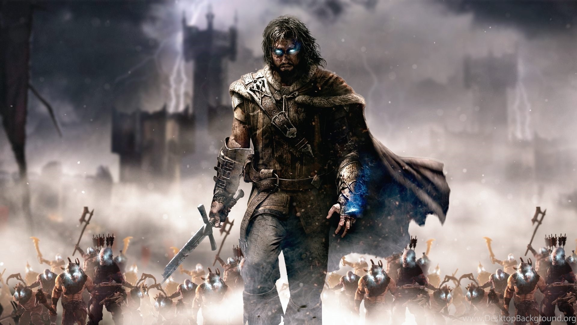 Middle Earth Shadow Of Mordor Wallpapers Hd Free Download Desktop