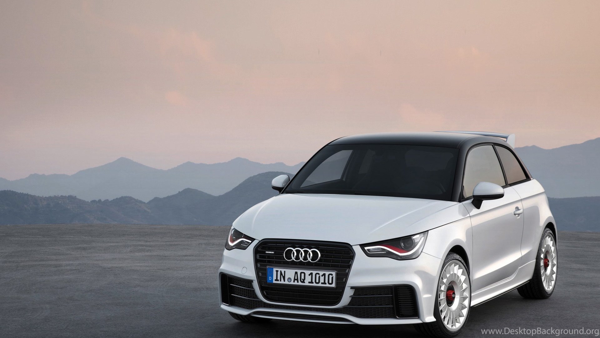 Fonds D'écran Audi A1 : Tous Les Wallpapers Audi A1 Desktop Background