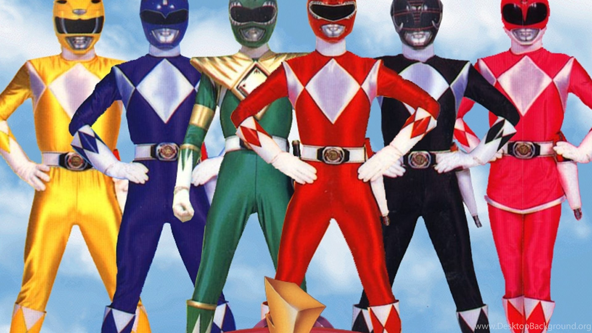 Download Wallpapers, Download 2560x1600 Mighty Morphin Power ...