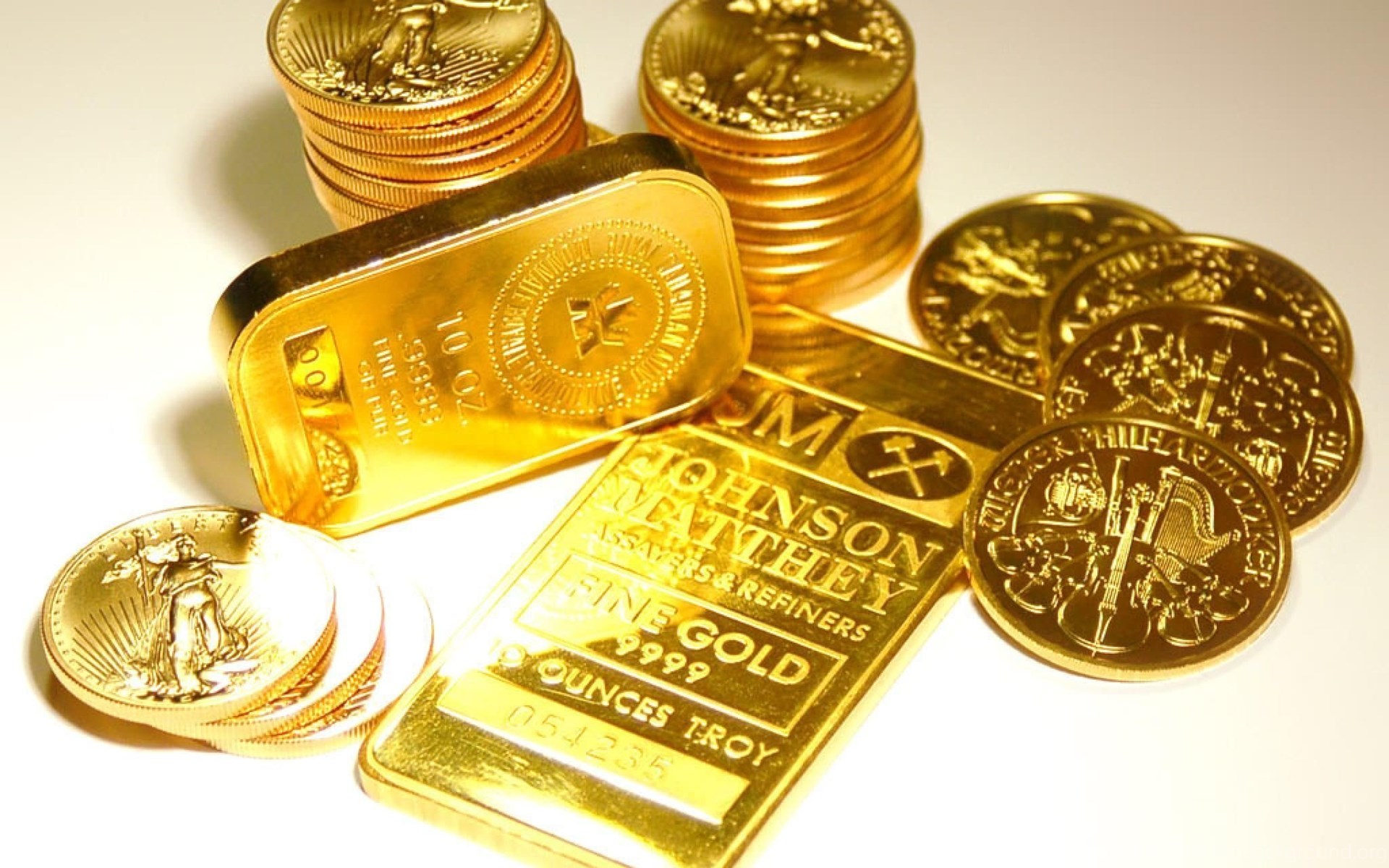 Gold Bullion Wallpapers Desktop Background