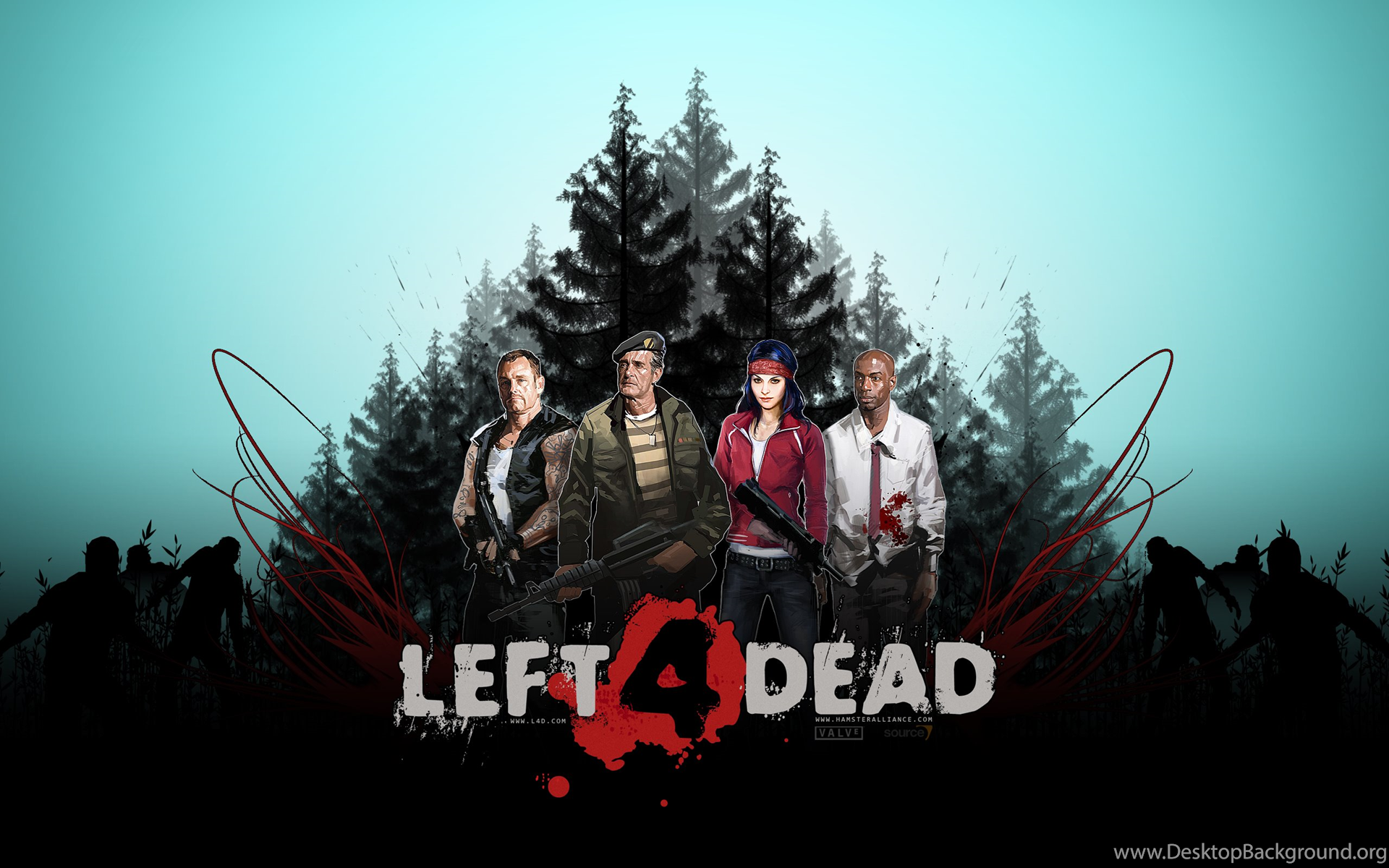 Left 4 Dead 2 Wallpapers Hd 105260 Desktop Background Images, Photos, Reviews