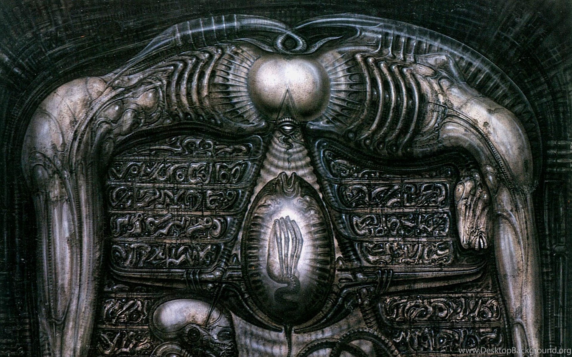 Download Download Wallpapers, Download 2560x1600 Hr Giger 2147x3110 ... 