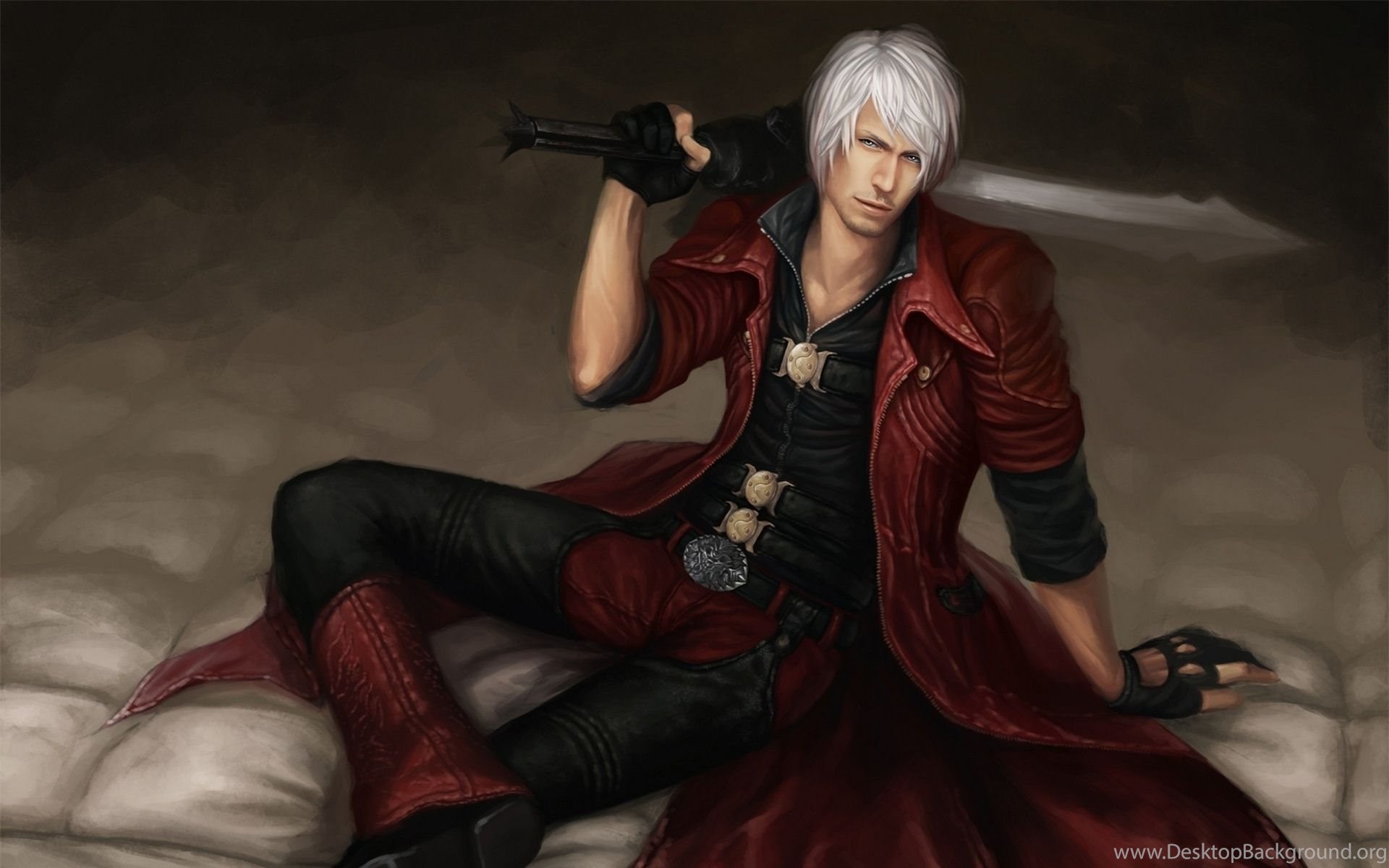 Devil May Cry Dante Wallpapers Desktop Background