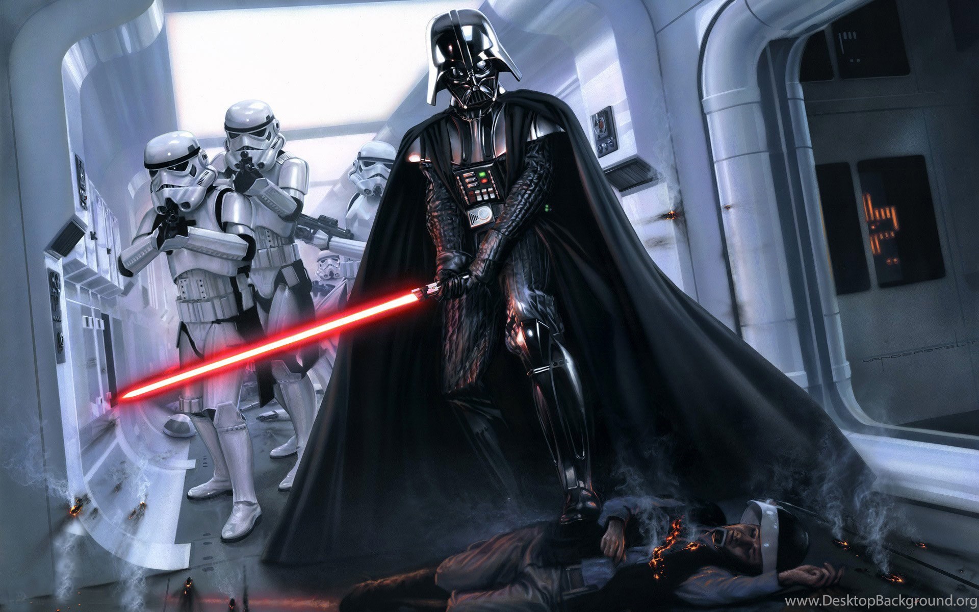 Top Hd Star Wars Darth Vader Wallpapers Desktop Background