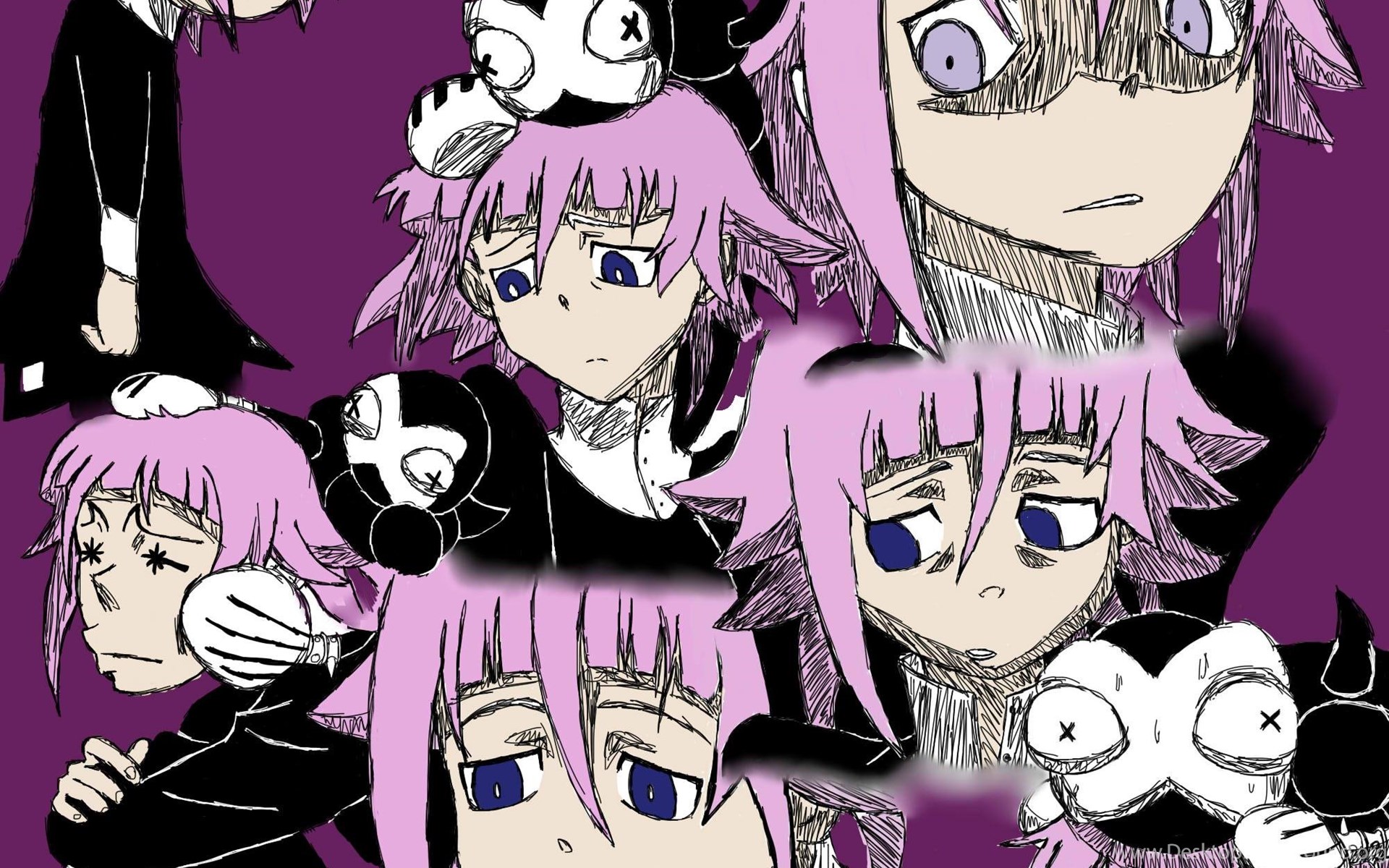 Crona <b>Soul</b> <b>Eater</b> Wallpaper Phone.