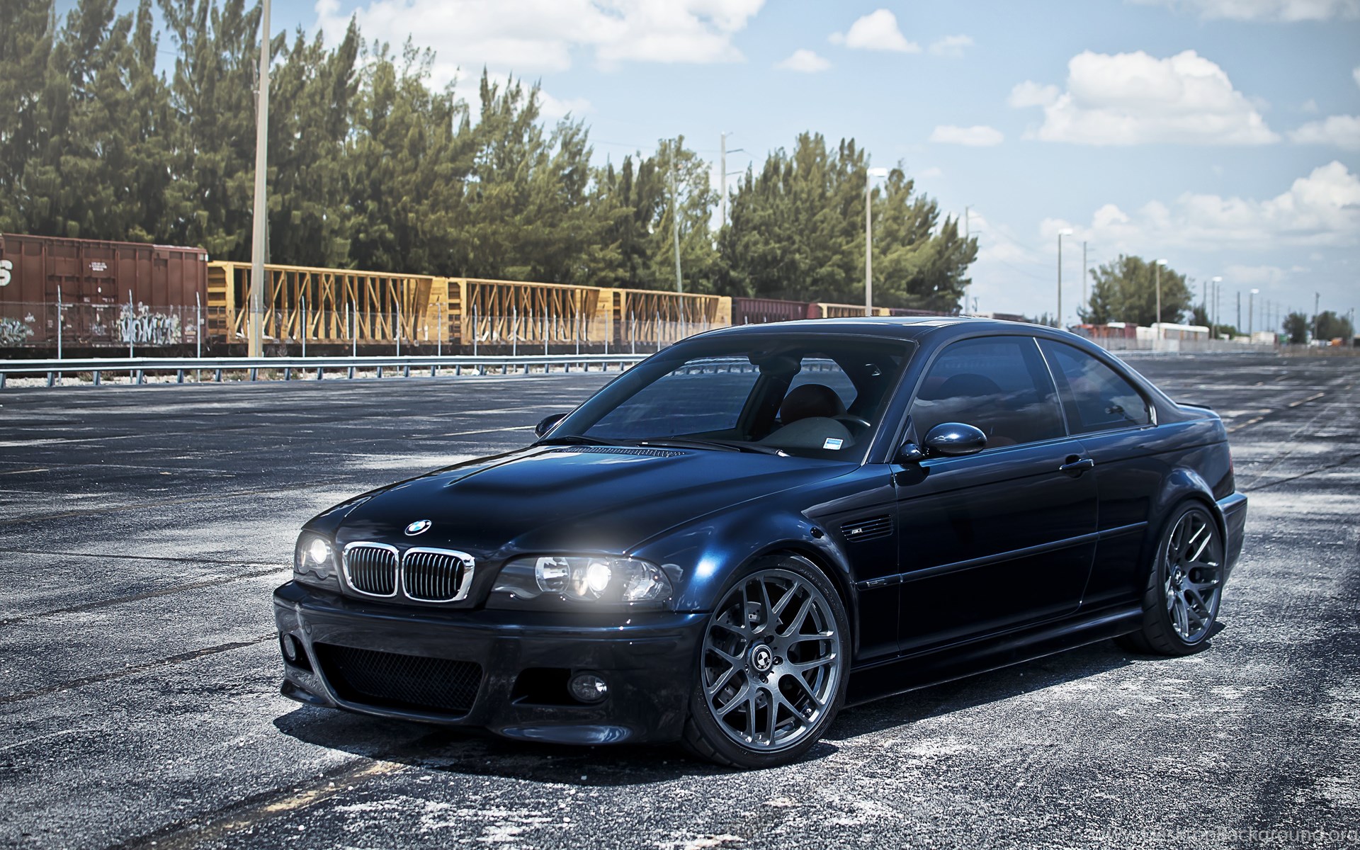 Bmw M3 E46 Desktop Background