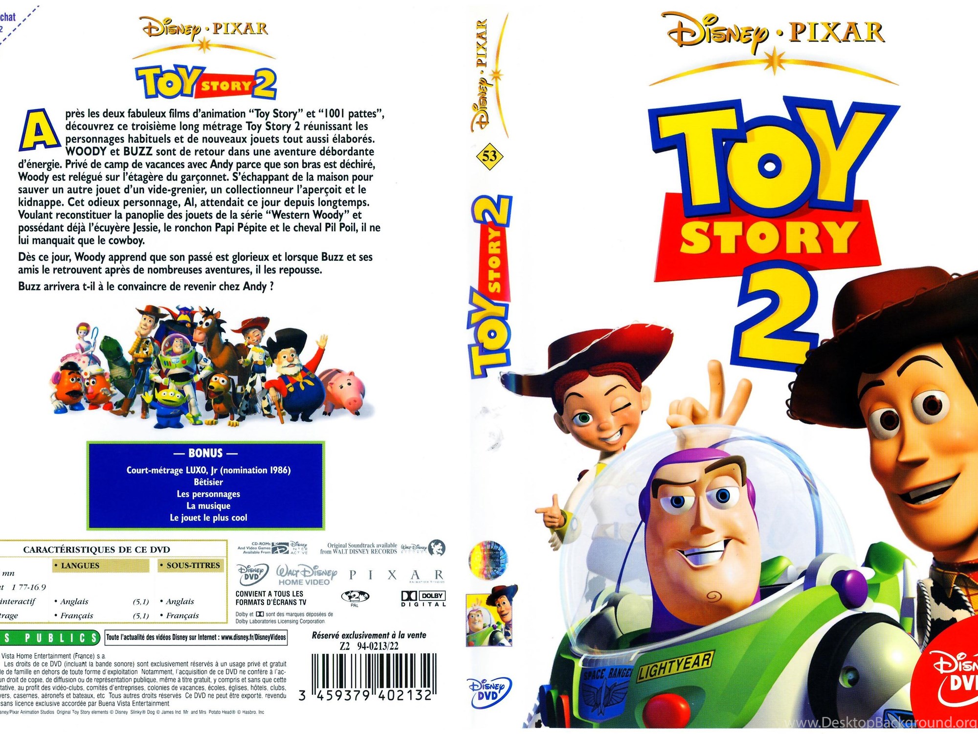 toy story 3 français