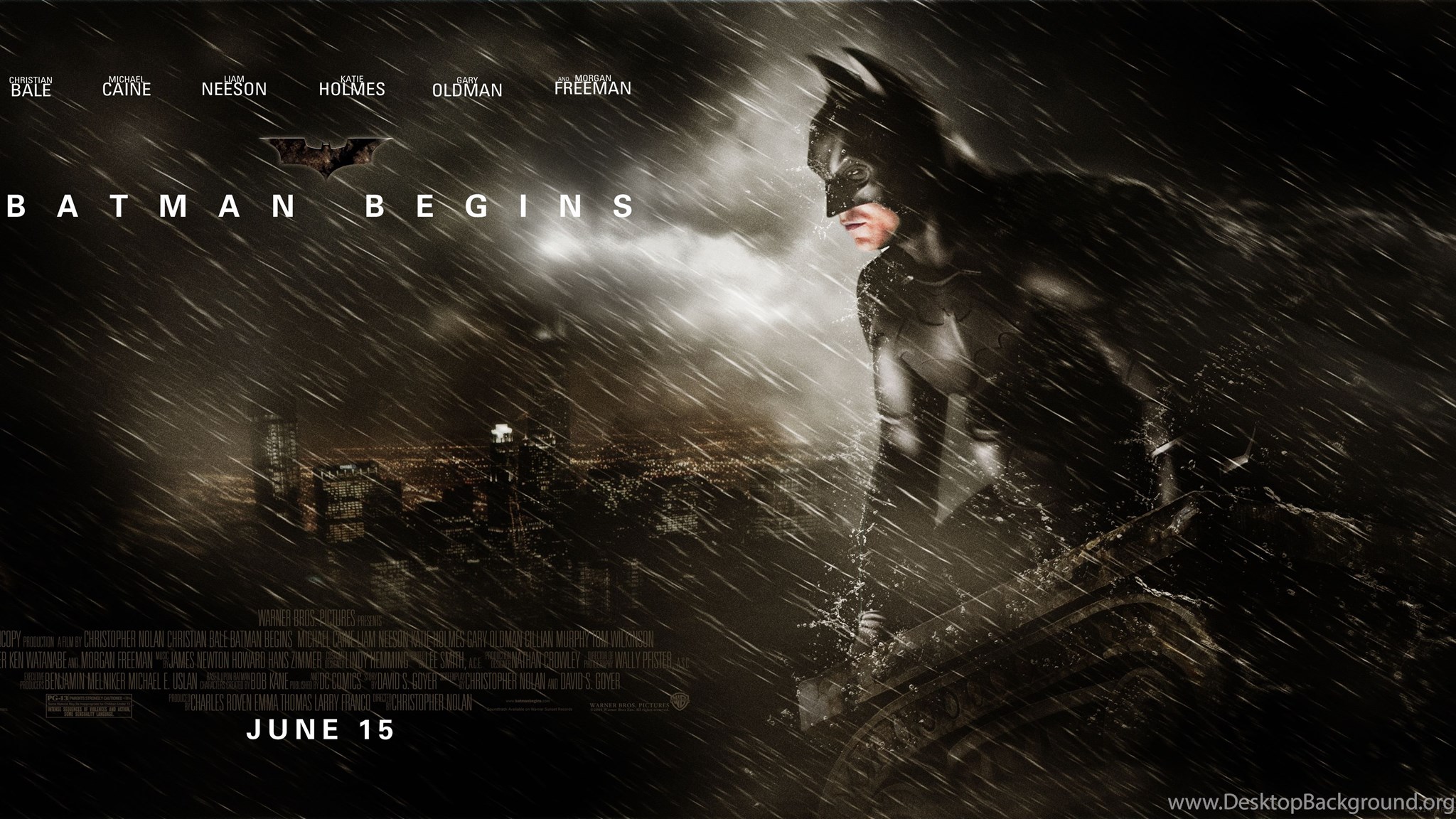 Batman Begins Movie Poster By Altobello02 On DeviantArt Desktop Background