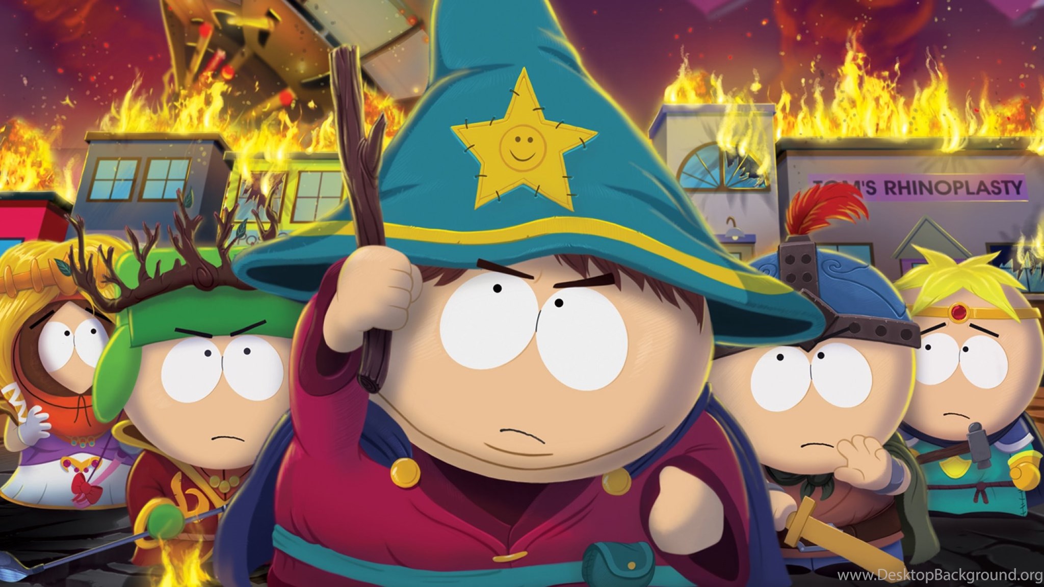 Download Wallpapers 3840x1200 South Park, Stan Marsh, Kyle ... Desktop ...