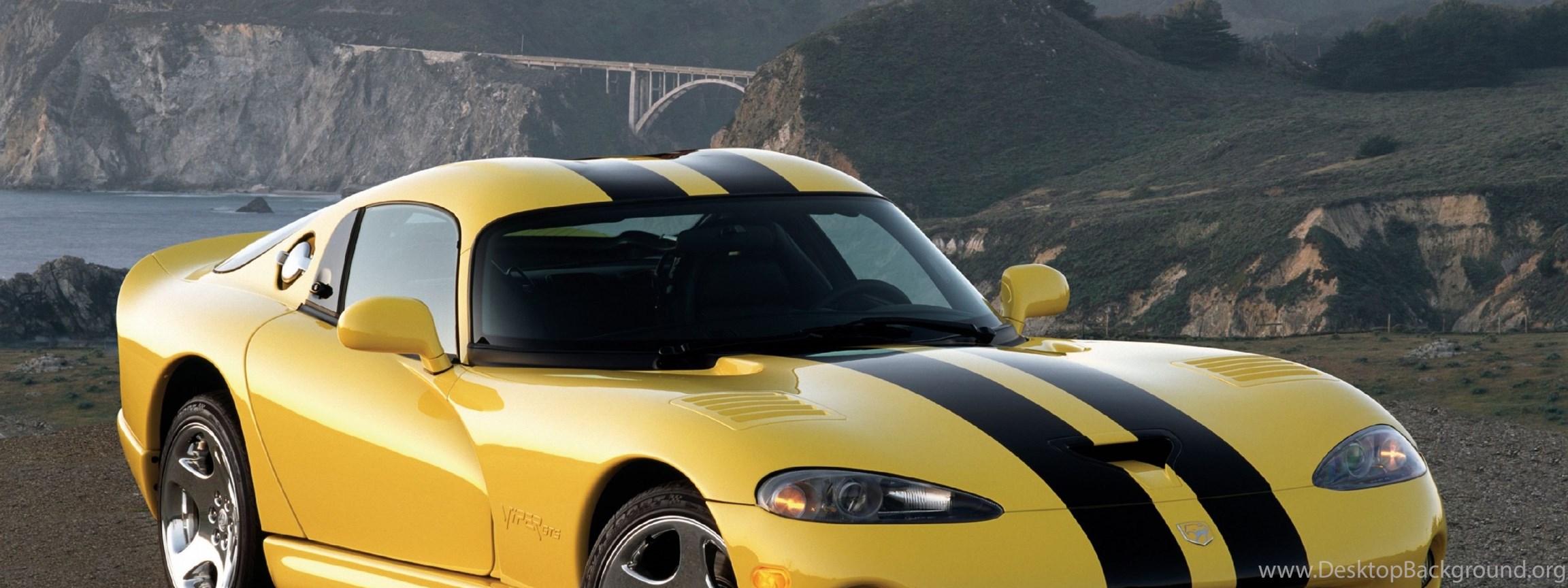 Dodge Viper Yellow