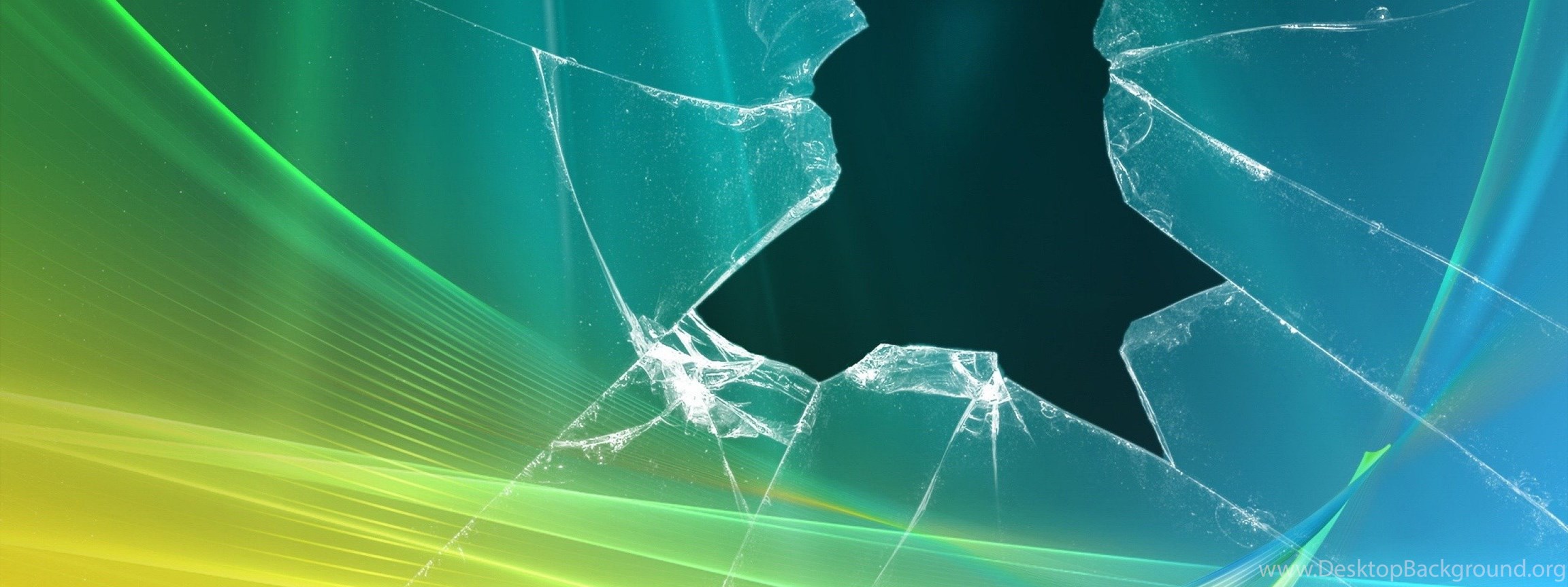 Broken Glass Windows Desktop Wallpapers HD Desktop Background